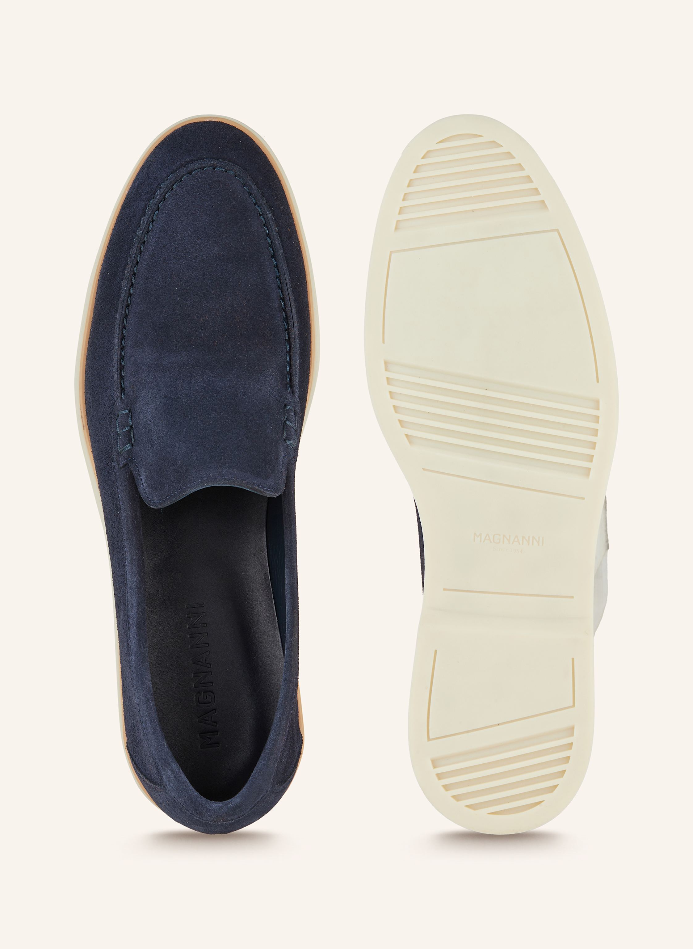 Thumbnail - Magnanni Loafer blau