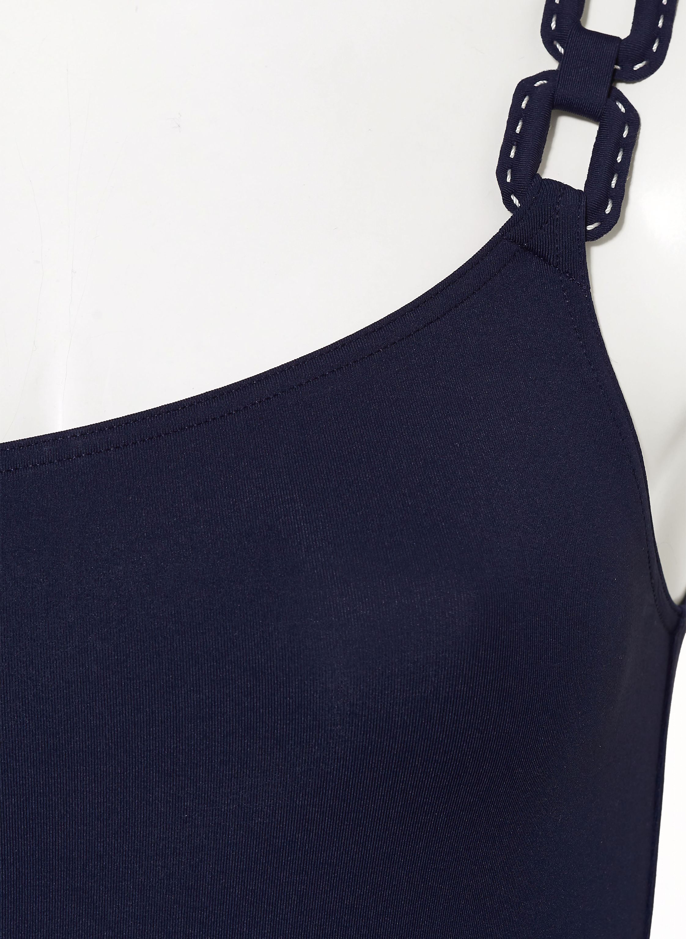 Thumbnail - Eres One-Shoulder-Badeanzug Plaisance blau