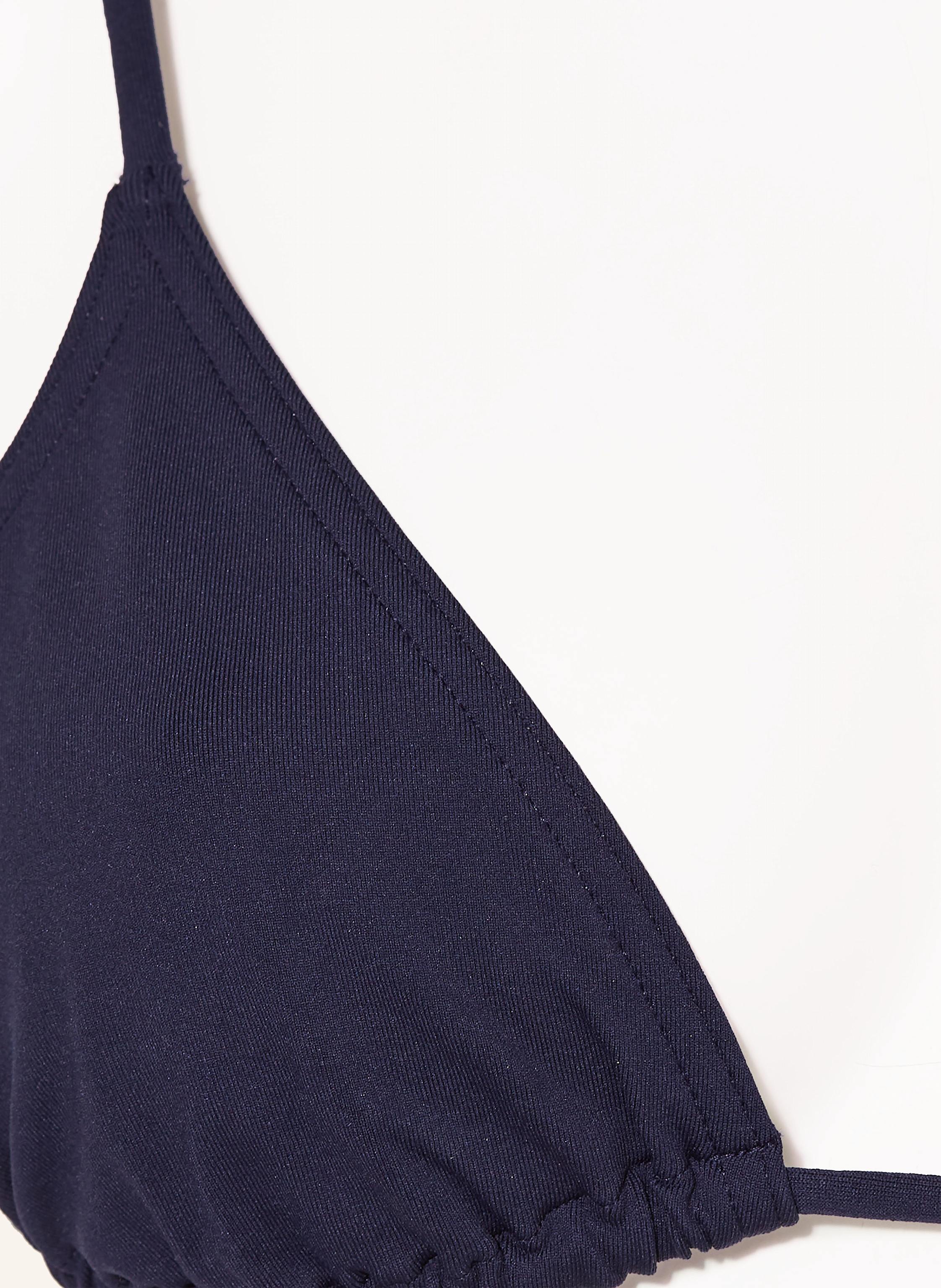 Thumbnail - Eres Triangel-Bikini-Top Mouna blau