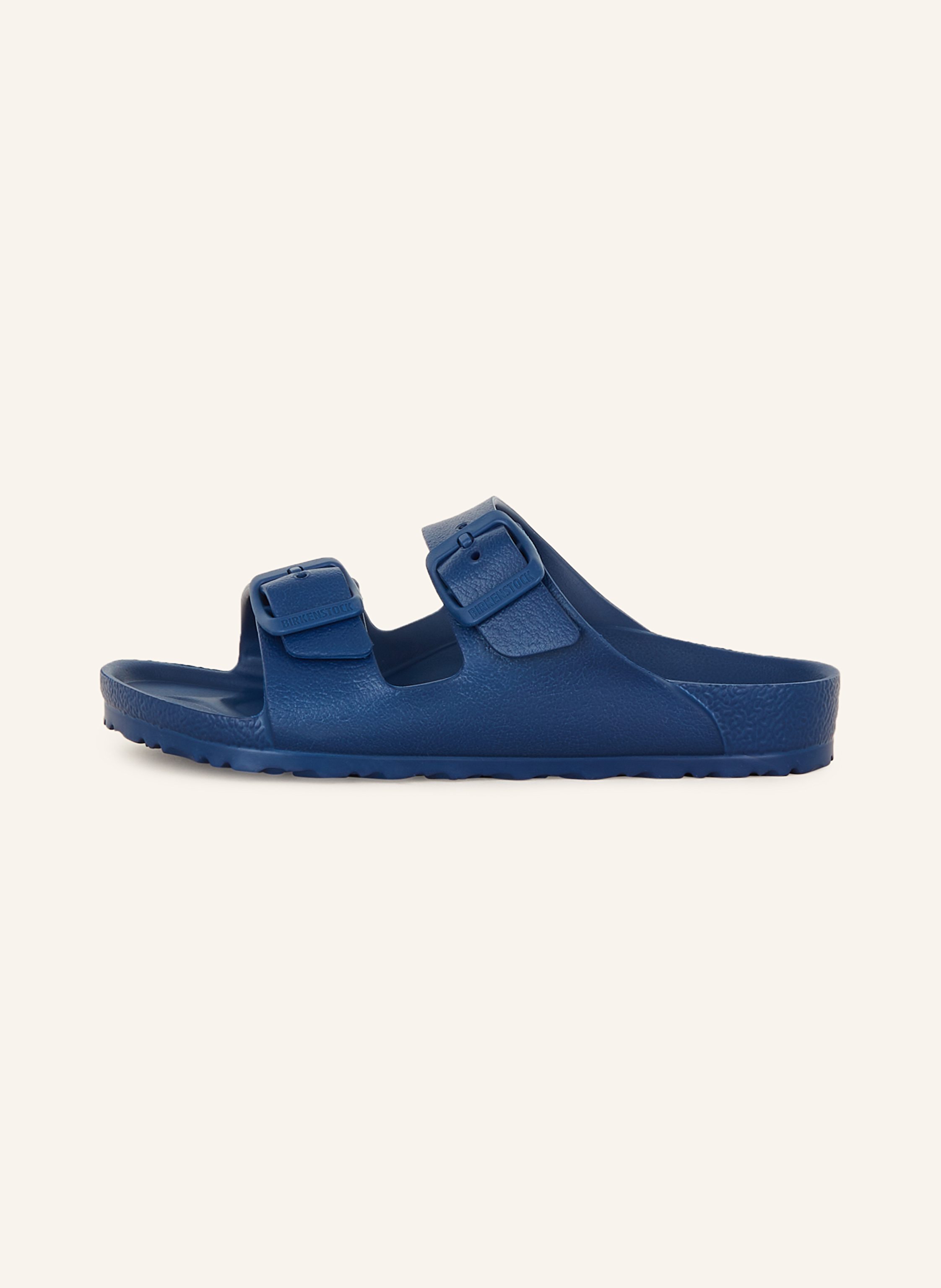 Thumbnail - Birkenstock Pantoletten Arizona Eva blau