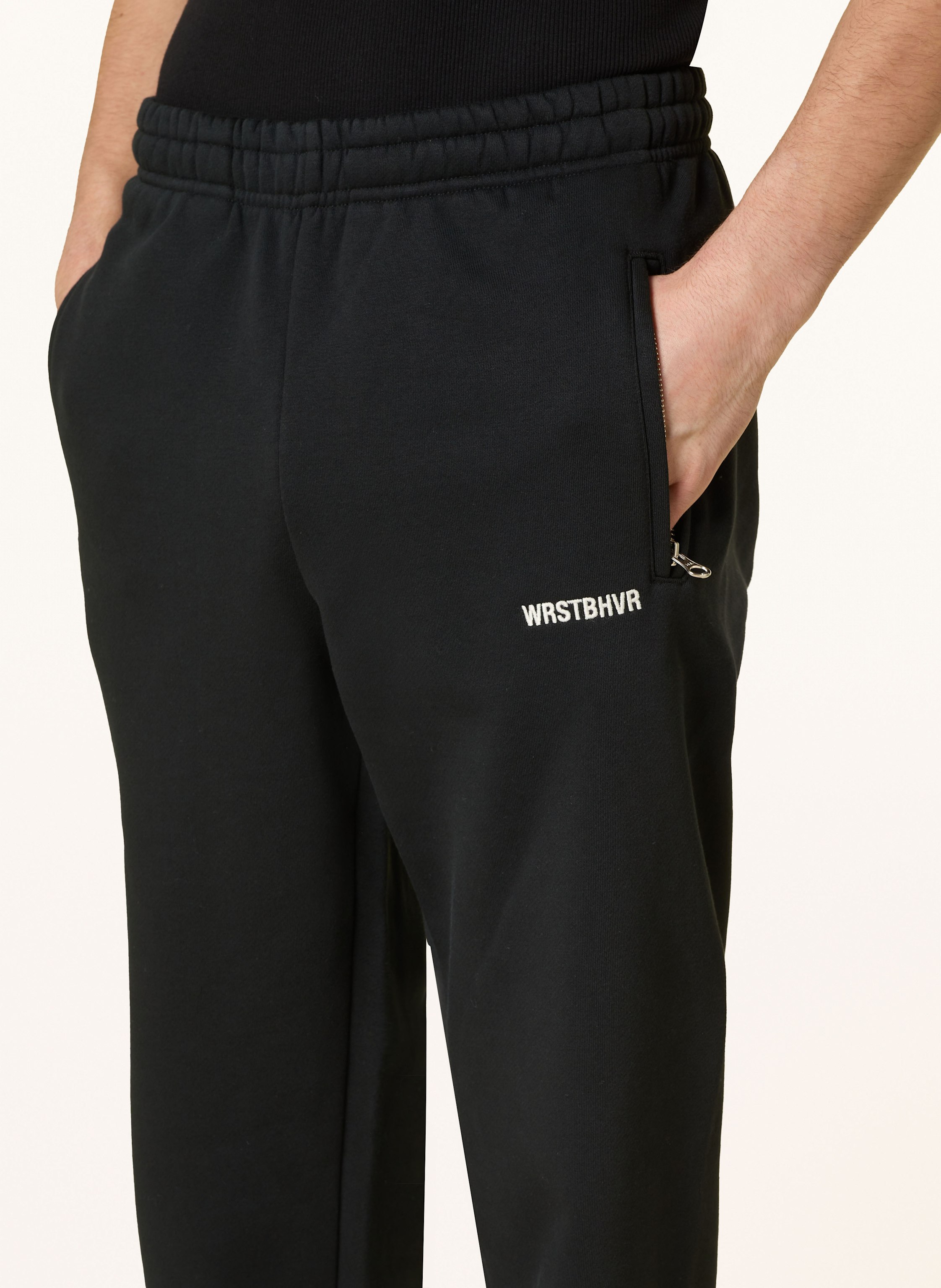 Thumbnail - Wrstbhvr Sweatpants Ilay schwarz