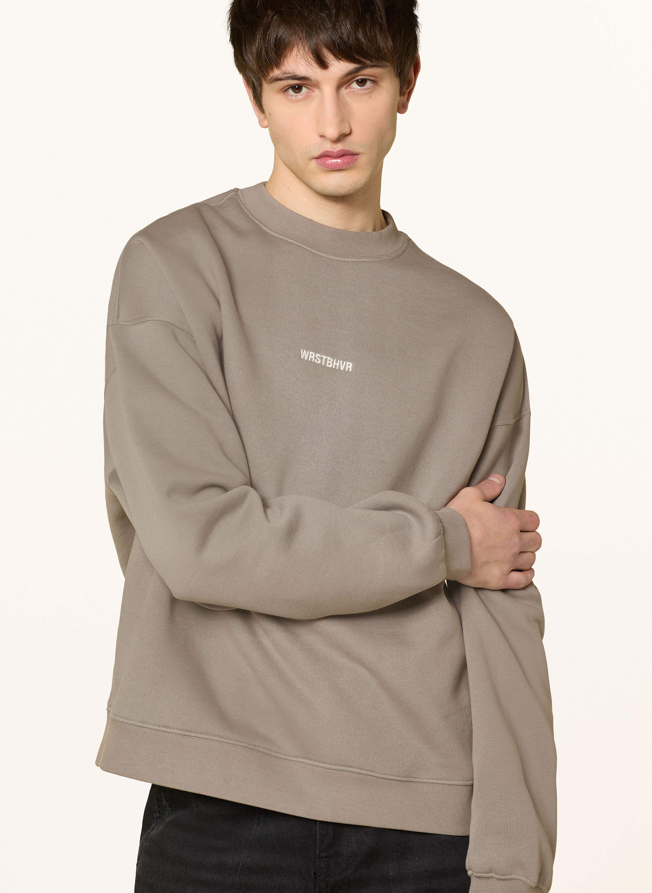 Thumbnail - Wrstbhvr Sweatshirt Nubi beige