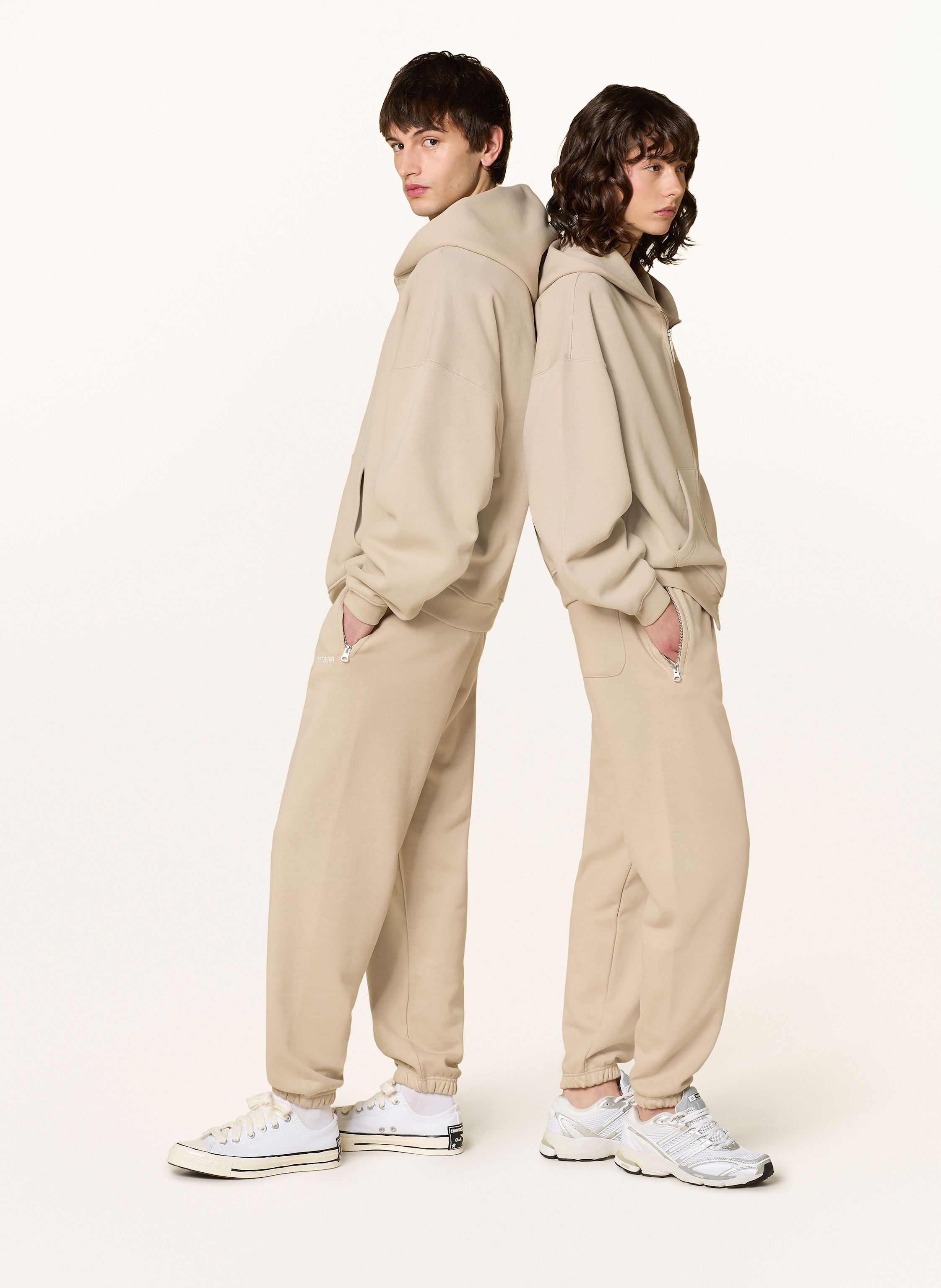 Thumbnail - Wrstbhvr Sweatpants Ilay beige
