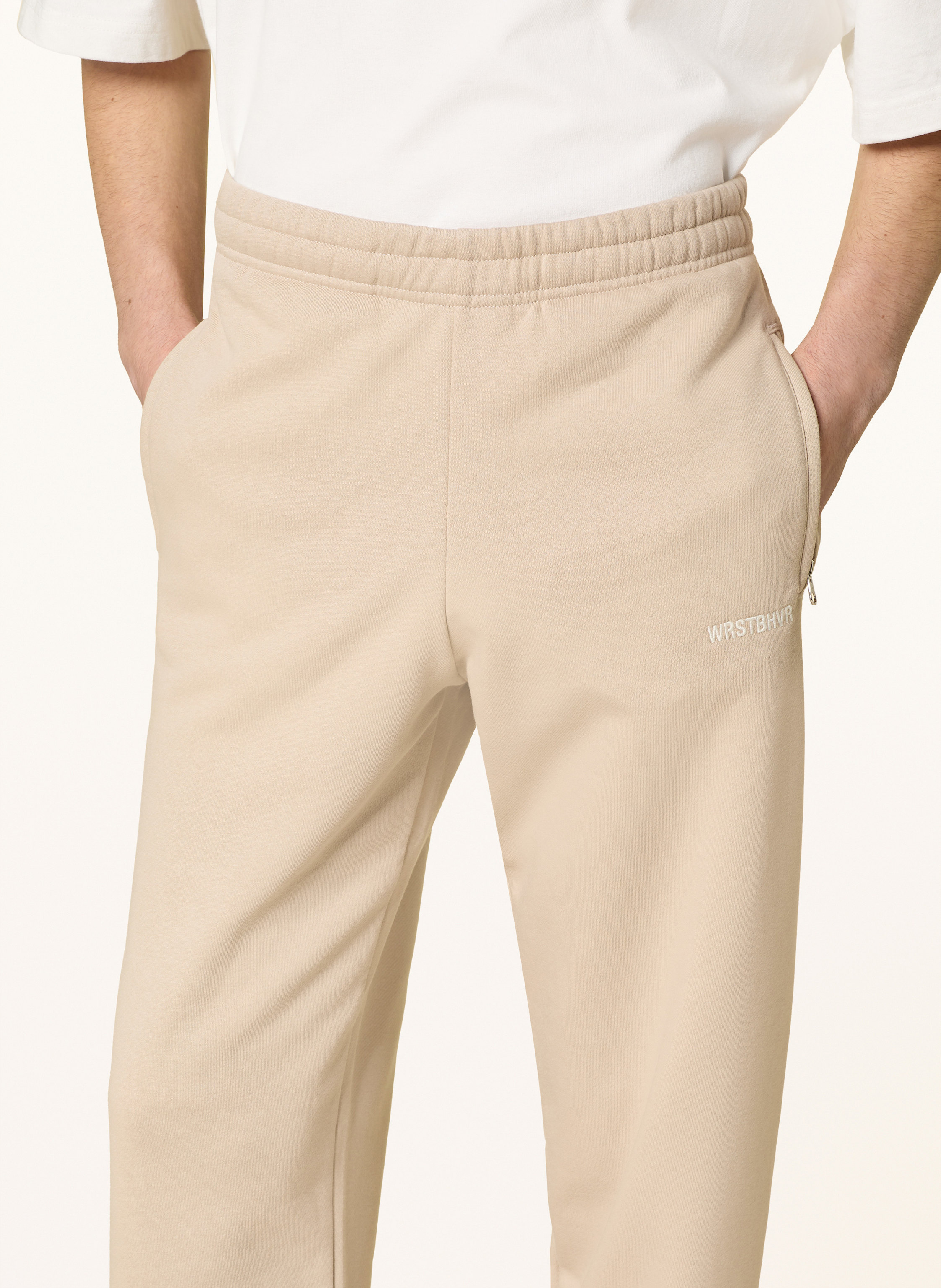 Thumbnail - Wrstbhvr Sweatpants Ilay beige