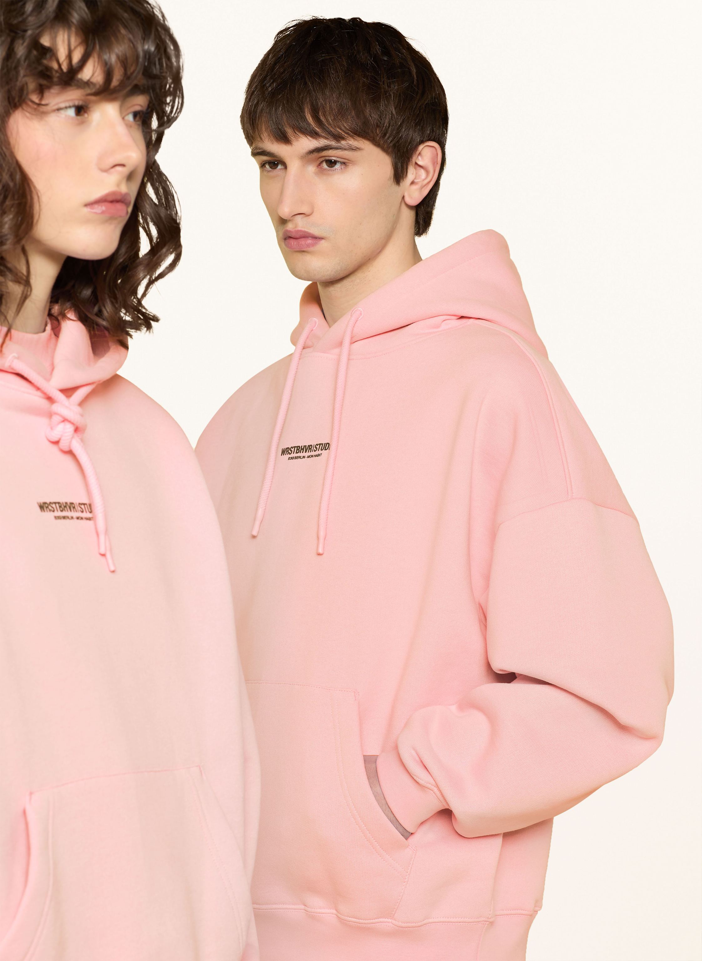 Thumbnail - Wrstbhvr Hoodie Studio v10 pink