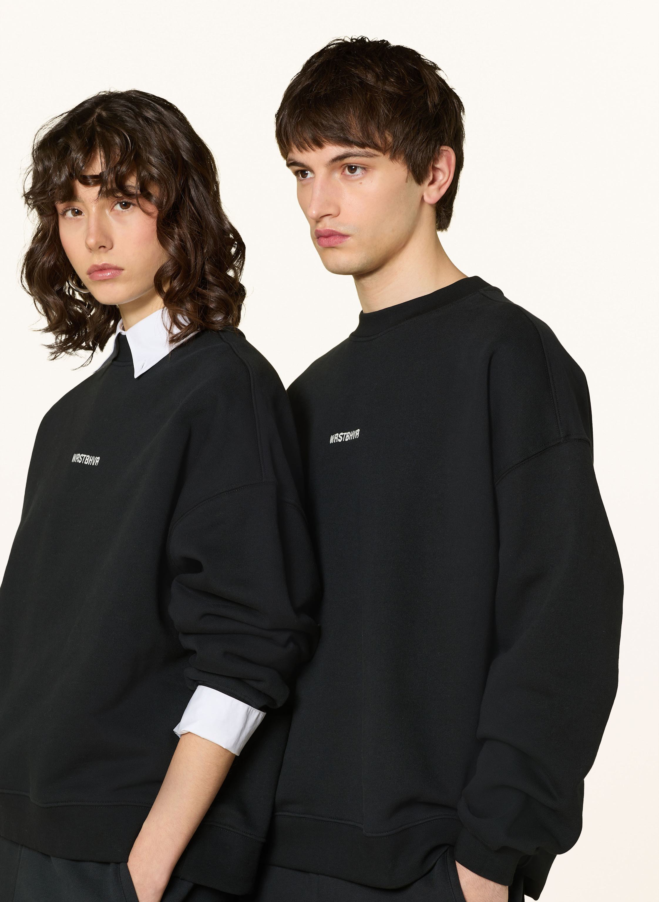 Thumbnail - Wrstbhvr Sweatshirt Nubi schwarz