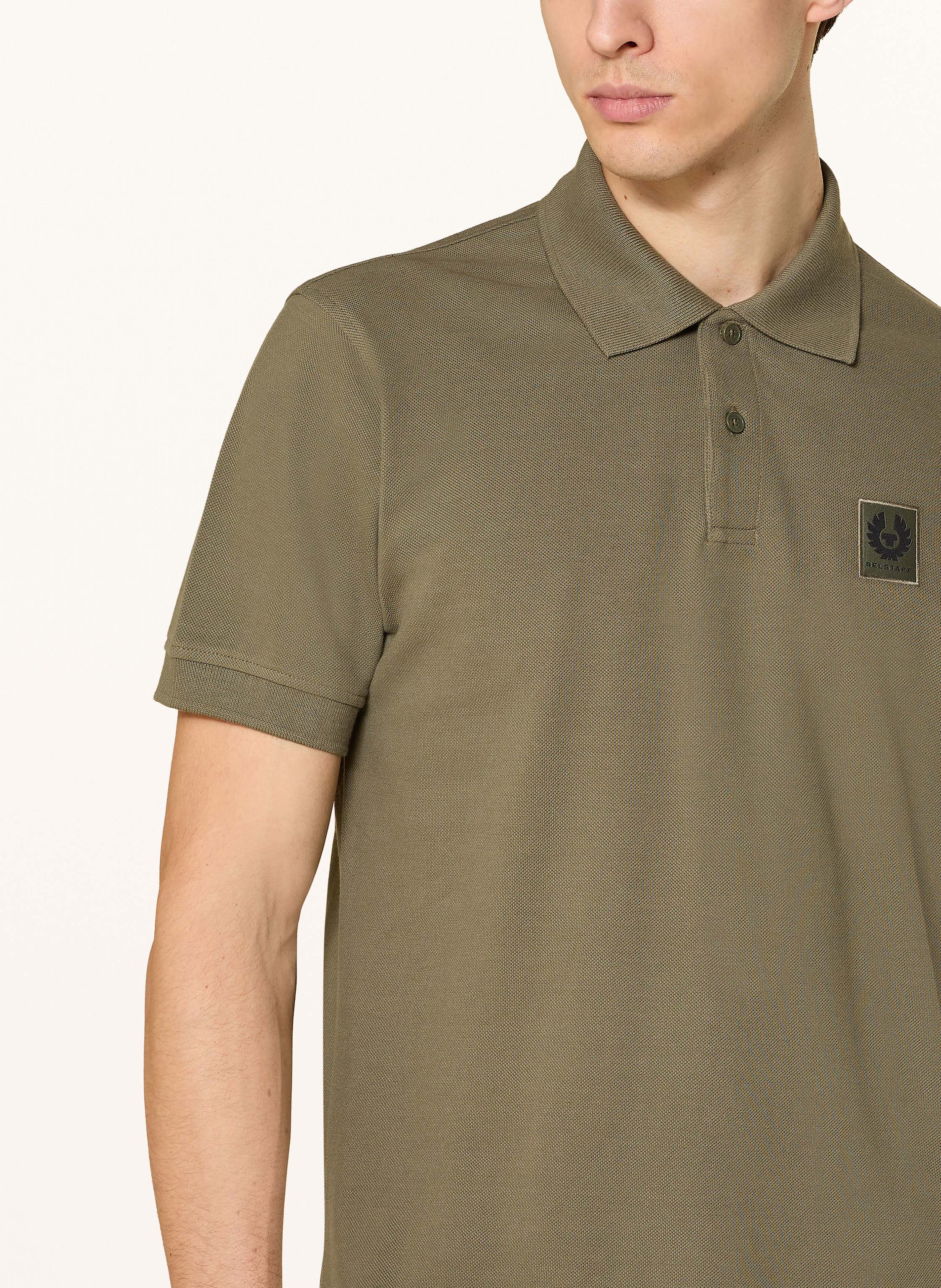 Thumbnail - Belstaff Piqué-Poloshirt gruen