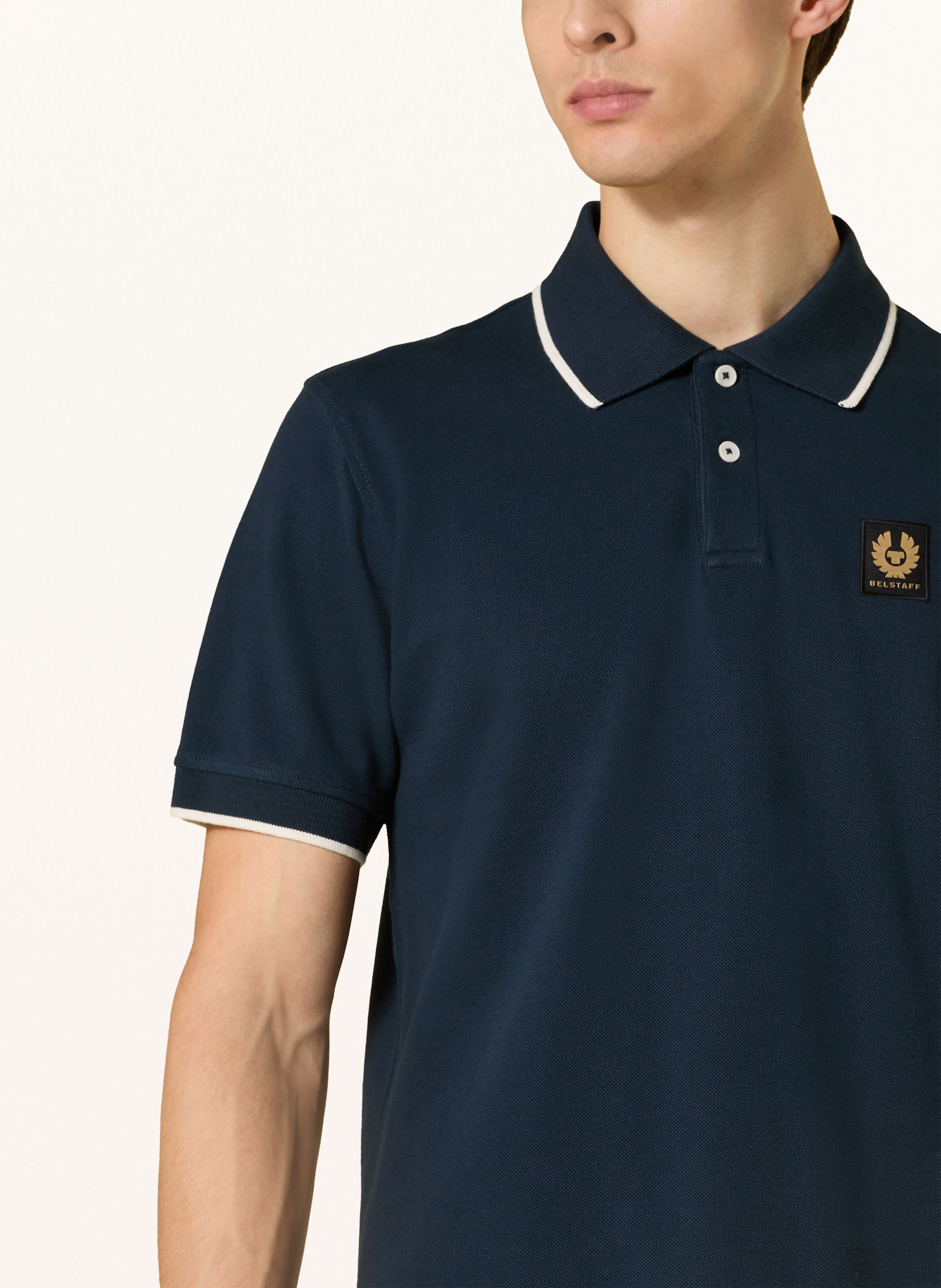 Thumbnail - Belstaff Piqué-Poloshirt blau