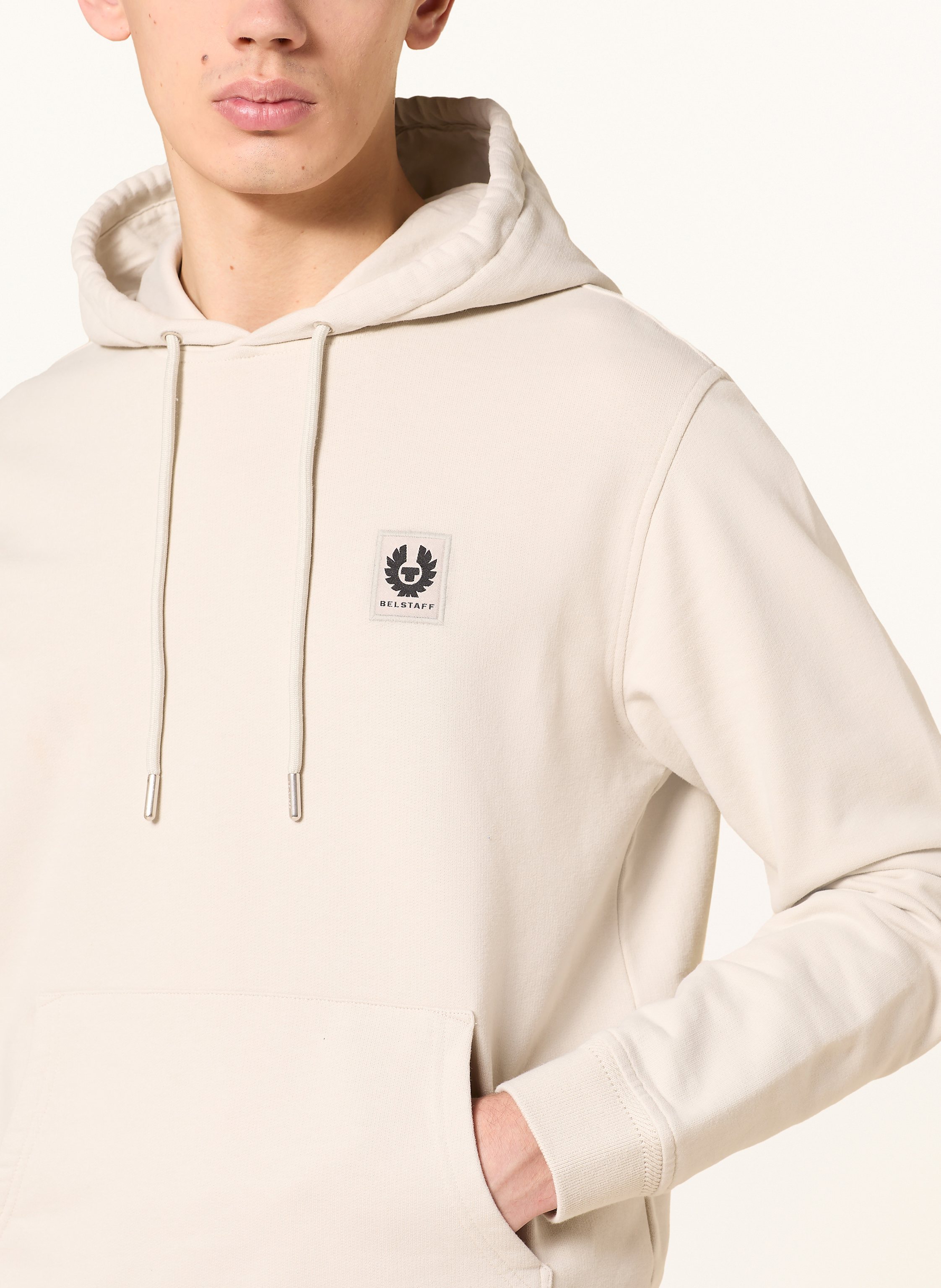 Thumbnail - Belstaff Hoodie weiss