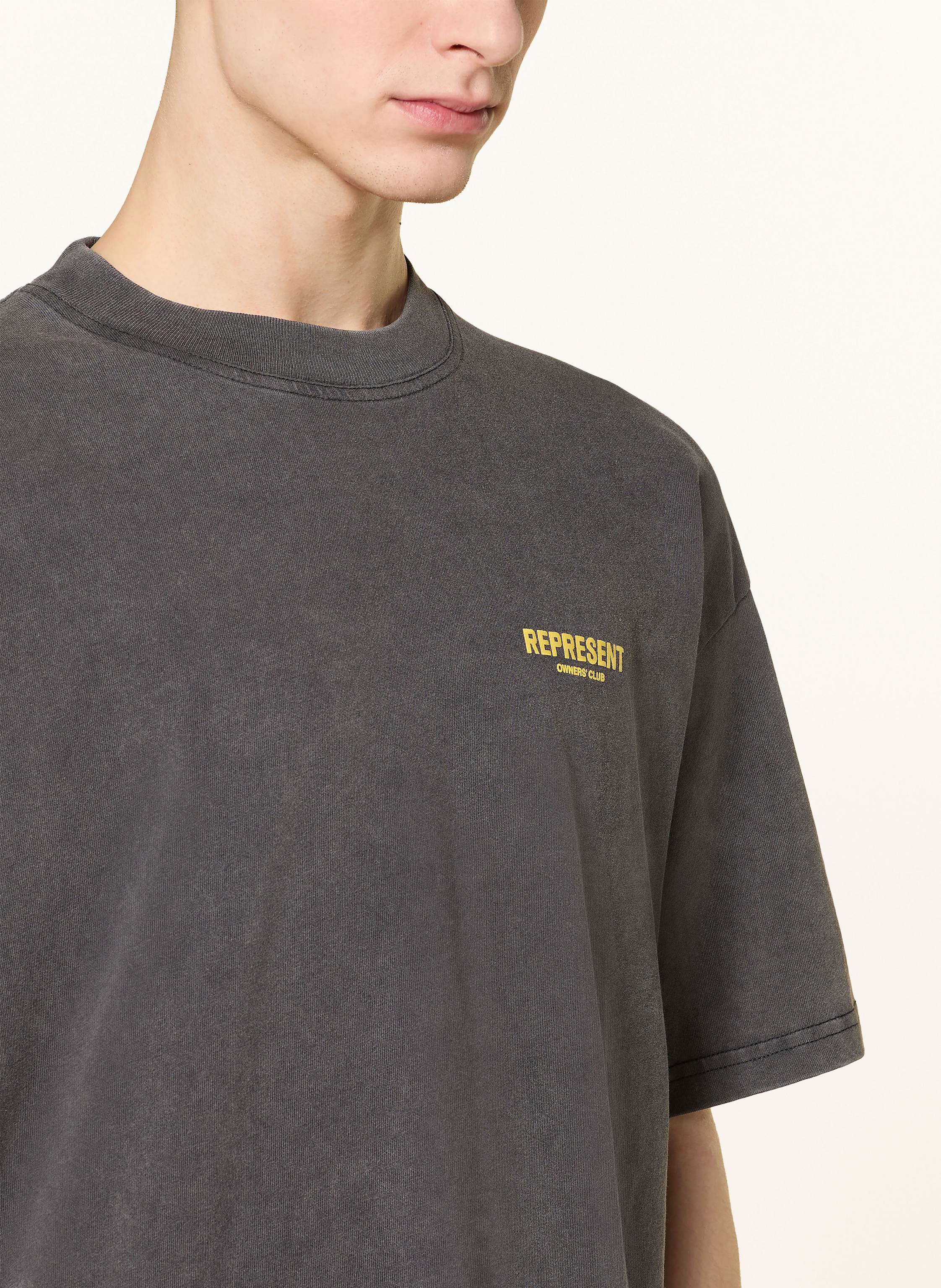Thumbnail - Represent T-Shirt grau