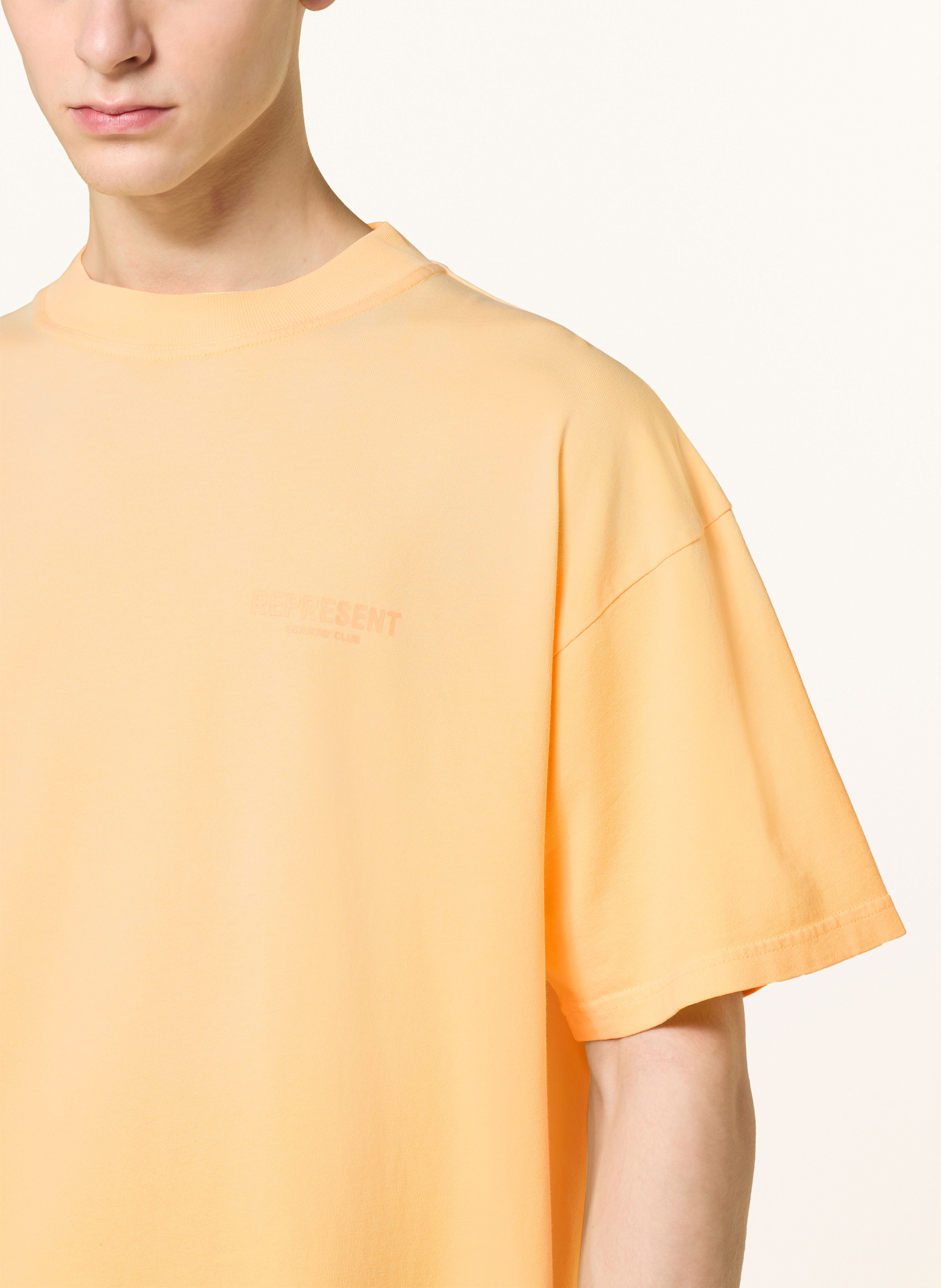 Thumbnail - Represent T-Shirt gelb