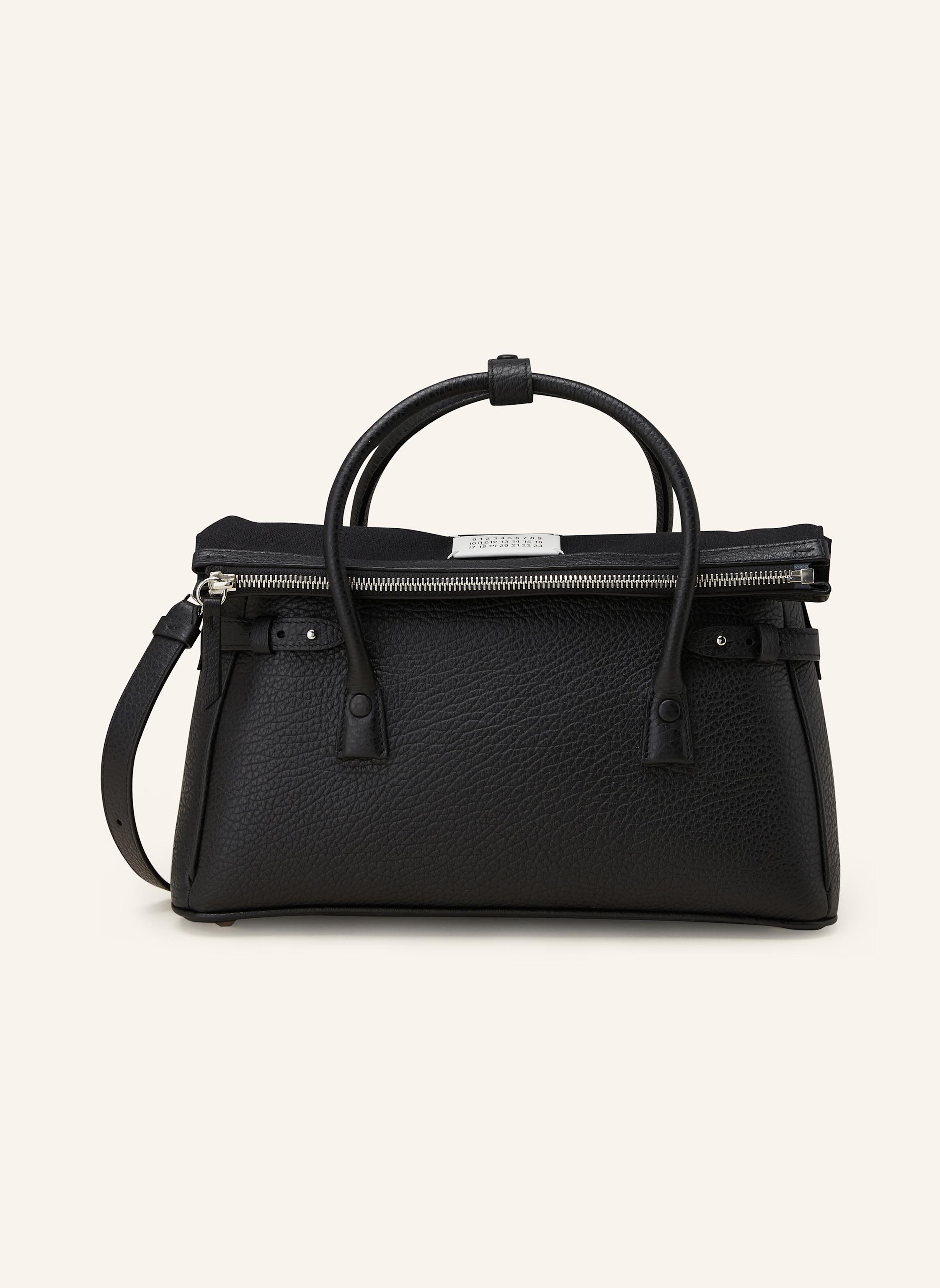 Maison Margiela Handbag 5AC EAST WEST MEDIUM in black