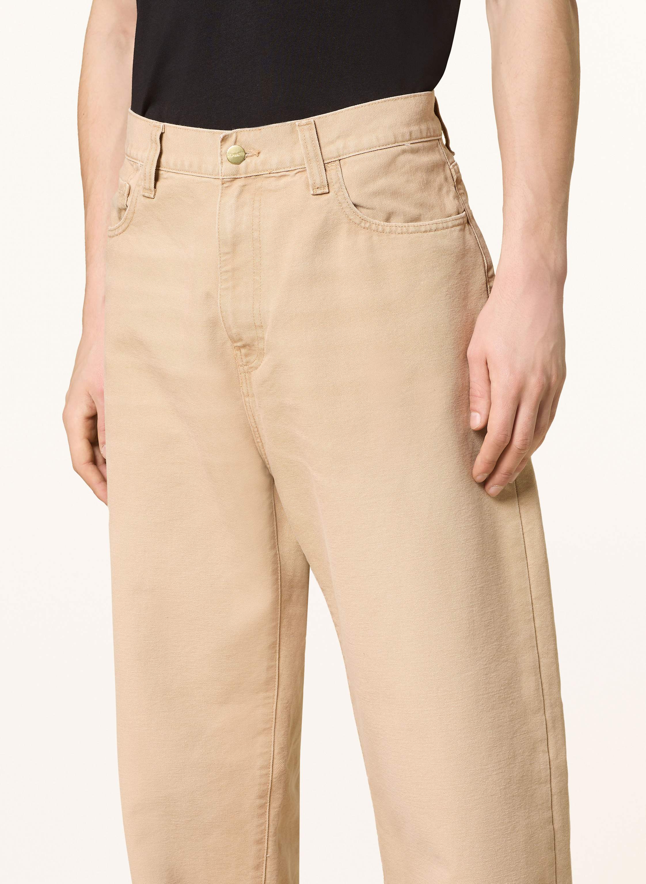 Thumbnail - Carhartt Wip Jeans Landon Regular Fit beige