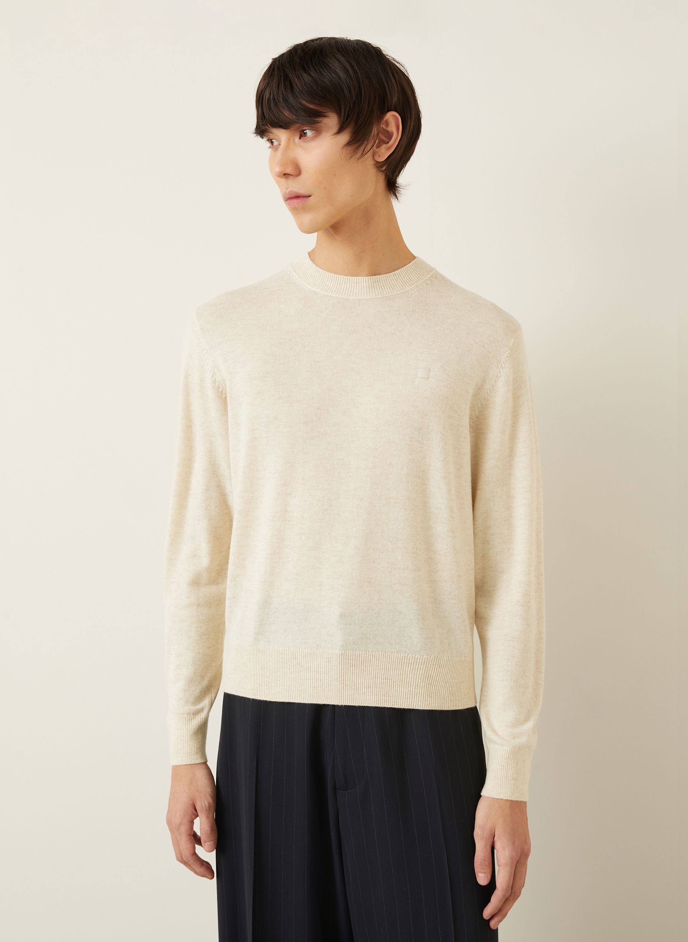 Thumbnail - Acne Studios Pullover weiss