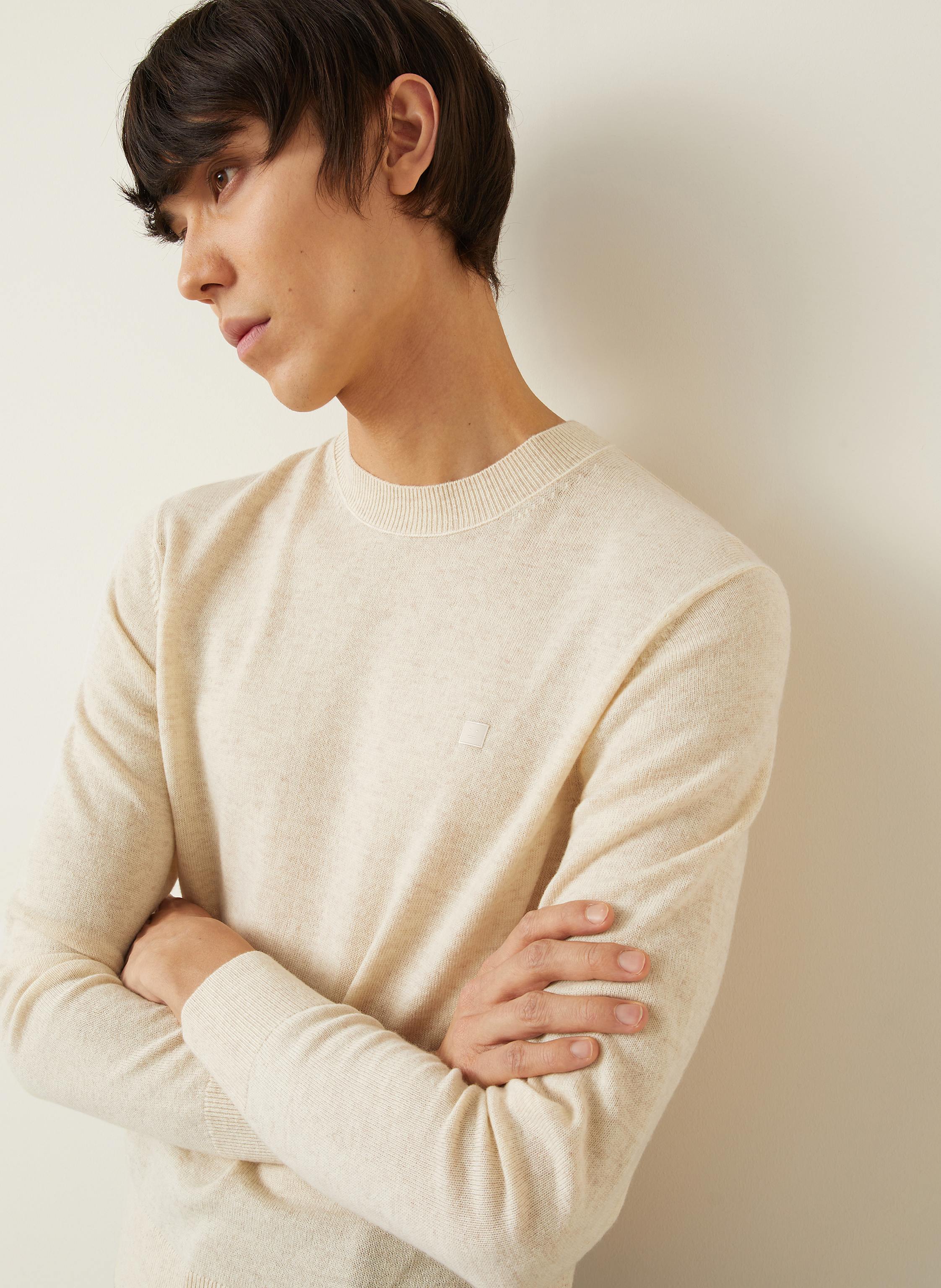 Thumbnail - Acne Studios Pullover weiss