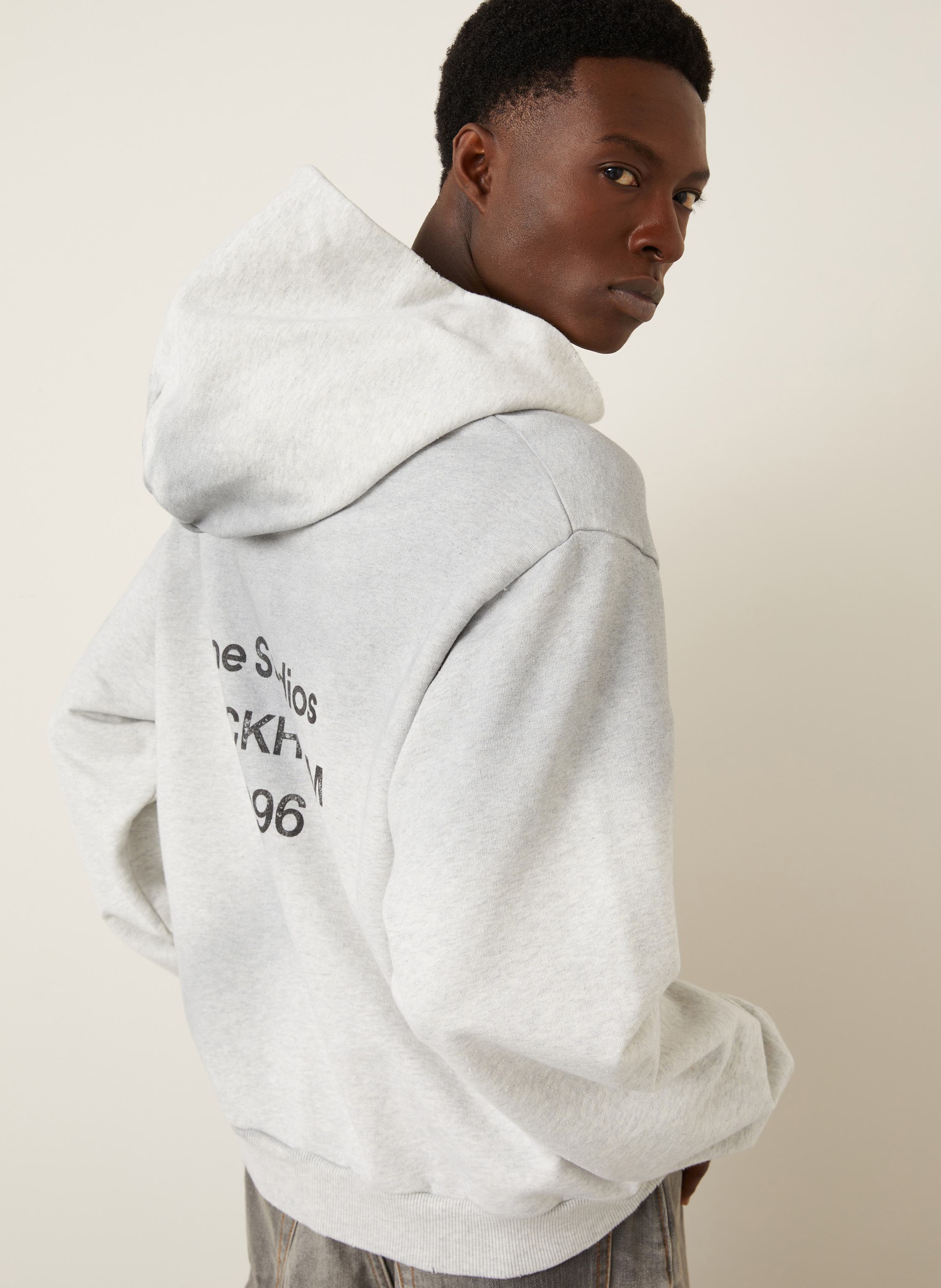 Thumbnail - Acne Studios Hoodie grau