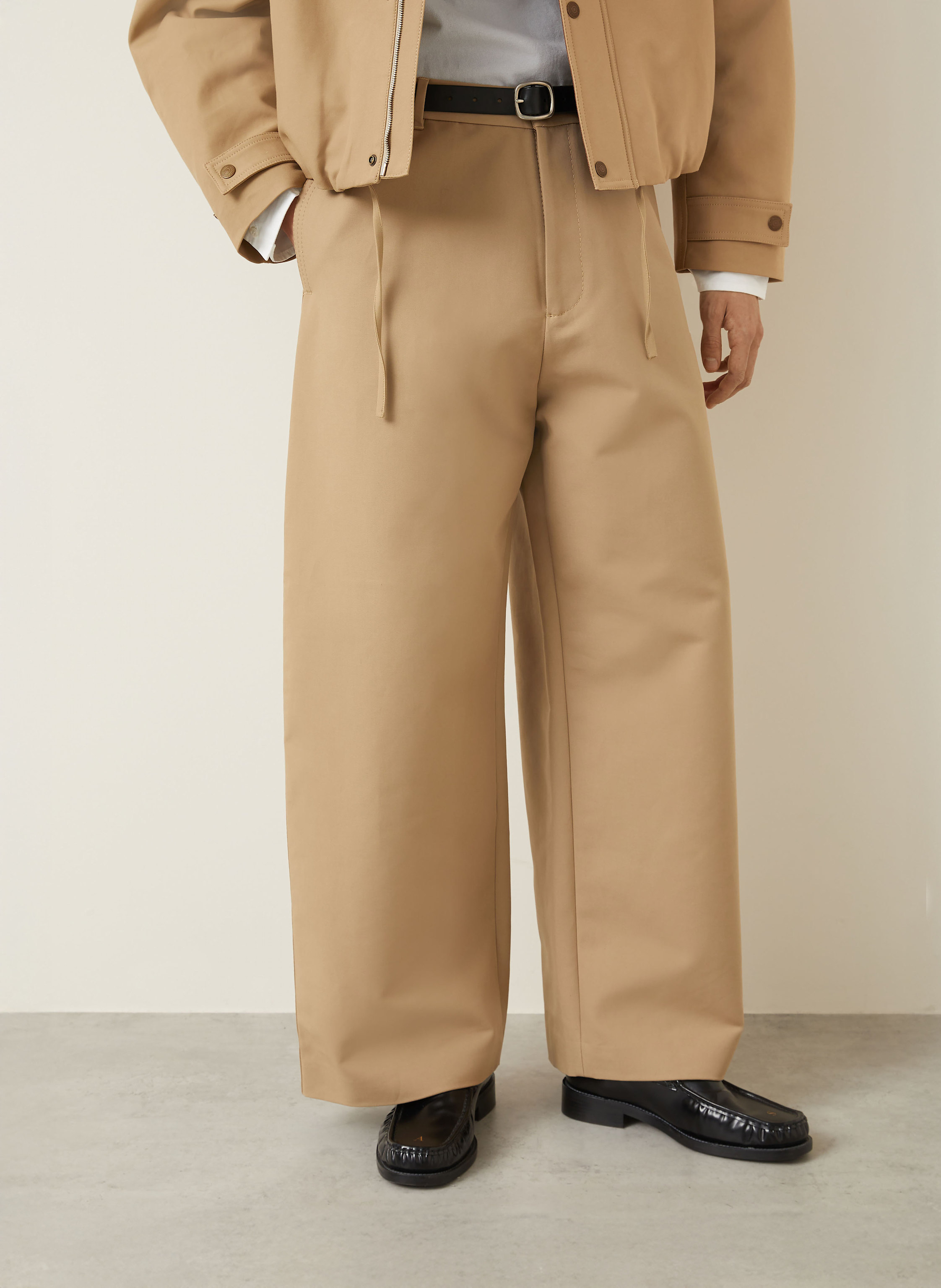 Thumbnail - Acne Studios Hose Regular Fit beige