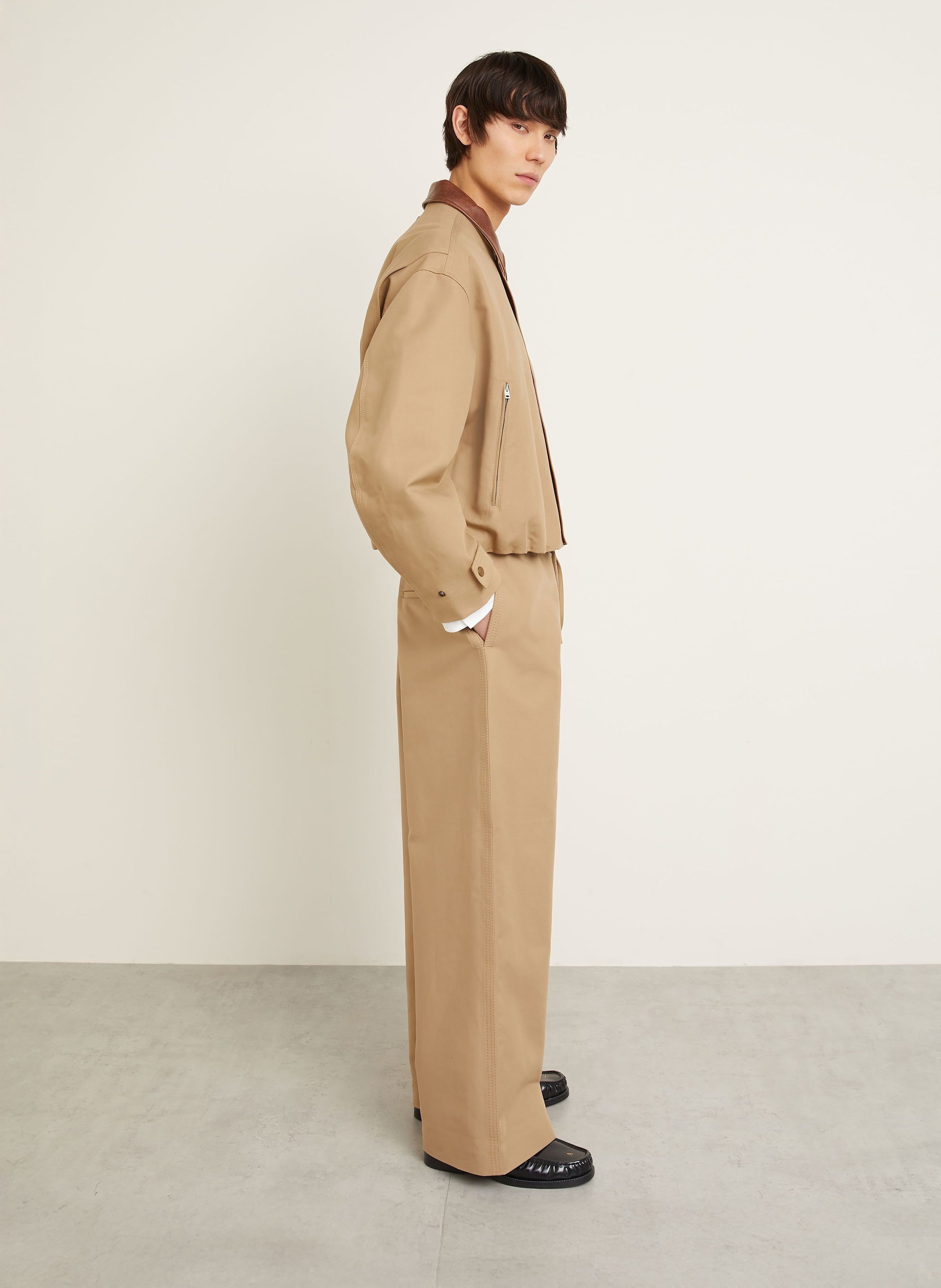 Thumbnail - Acne Studios Hose Regular Fit beige