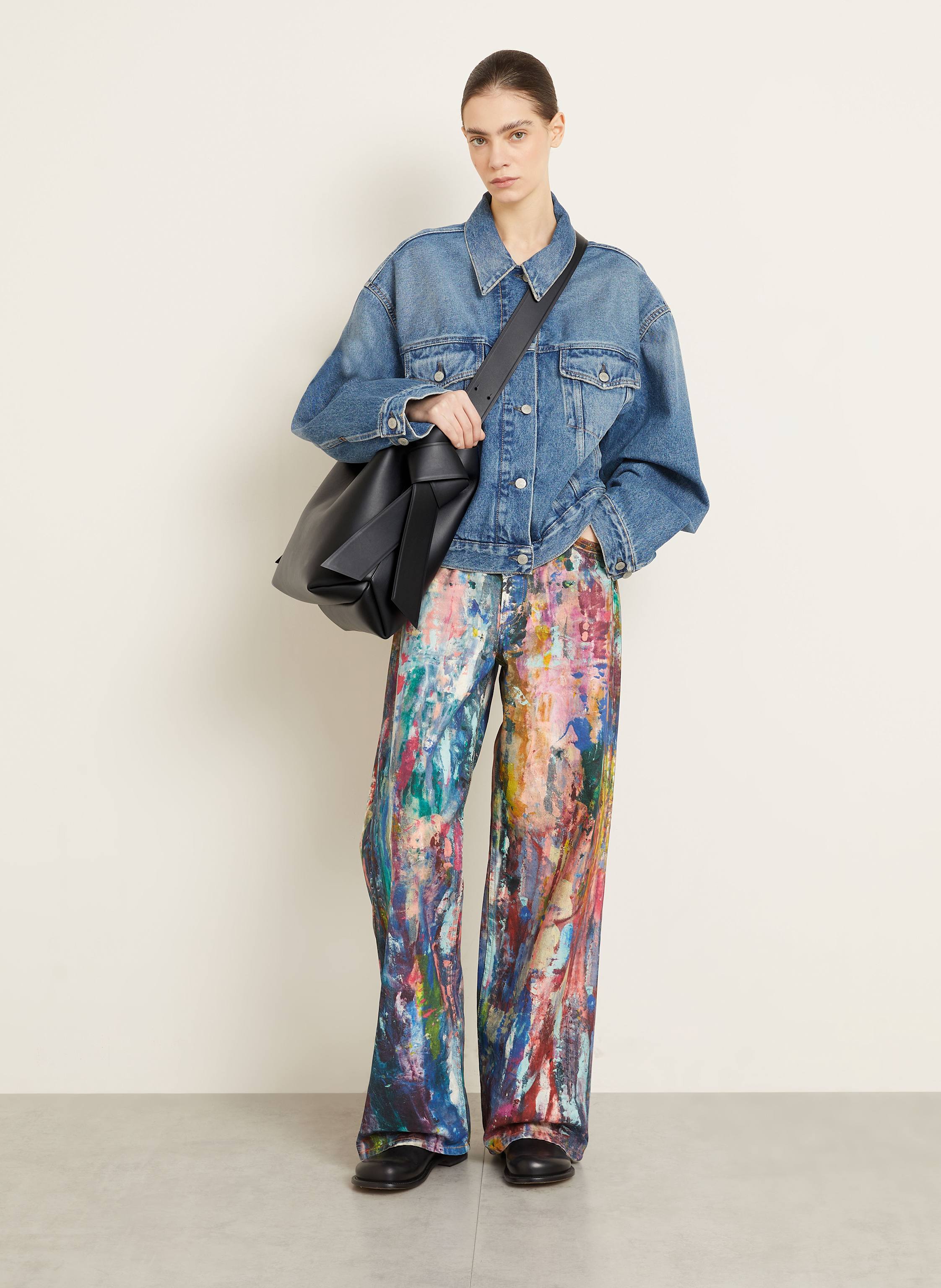 Thumbnail - Acne Studios Shopper schwarz