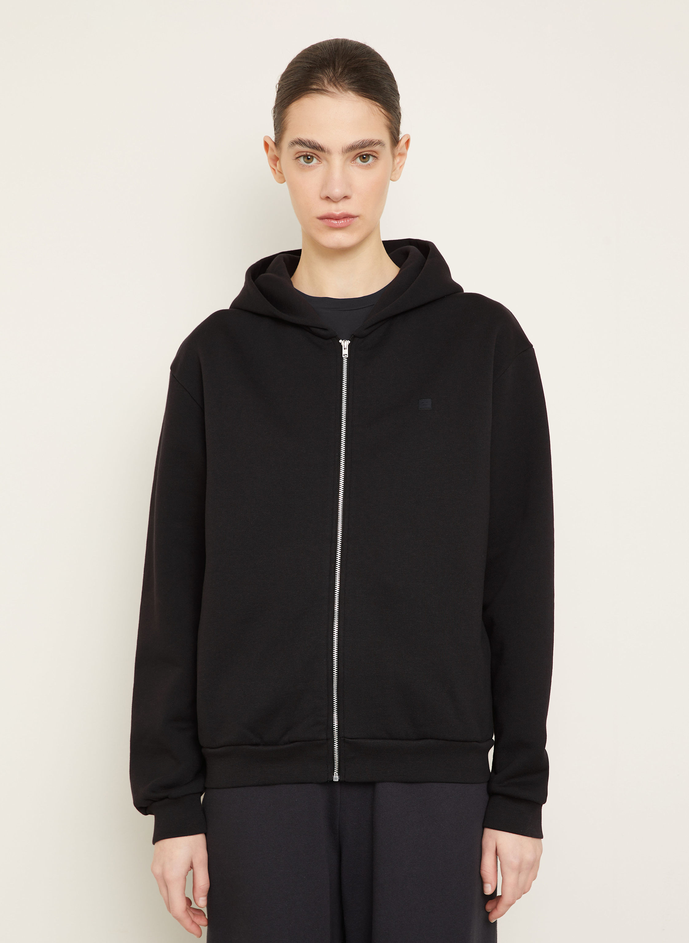 Thumbnail - Acne Studios Sweatjacke schwarz