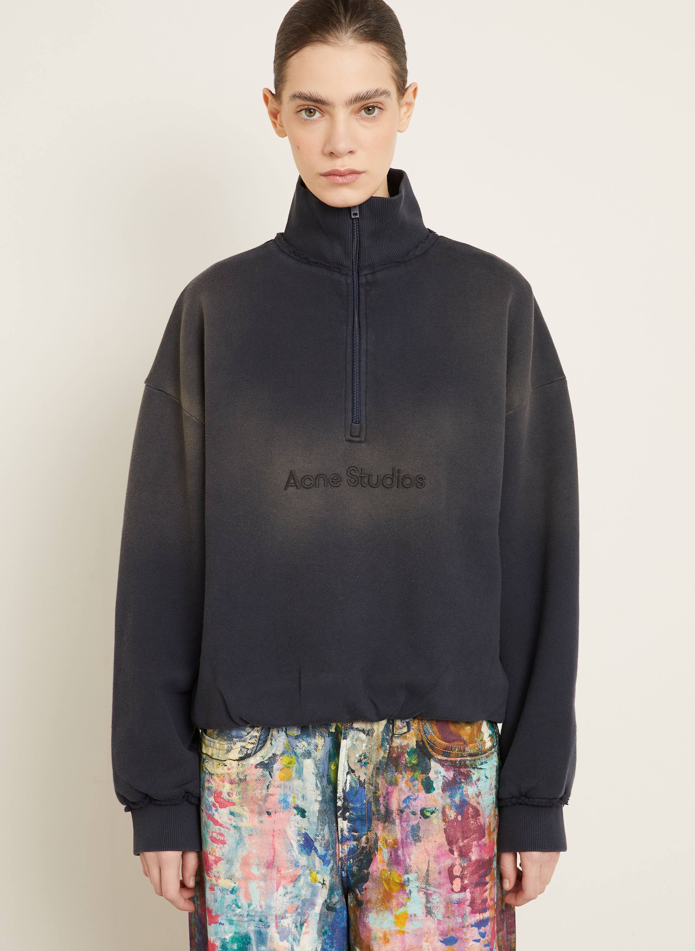 Thumbnail - Acne Studios Sweat-Troyer blau