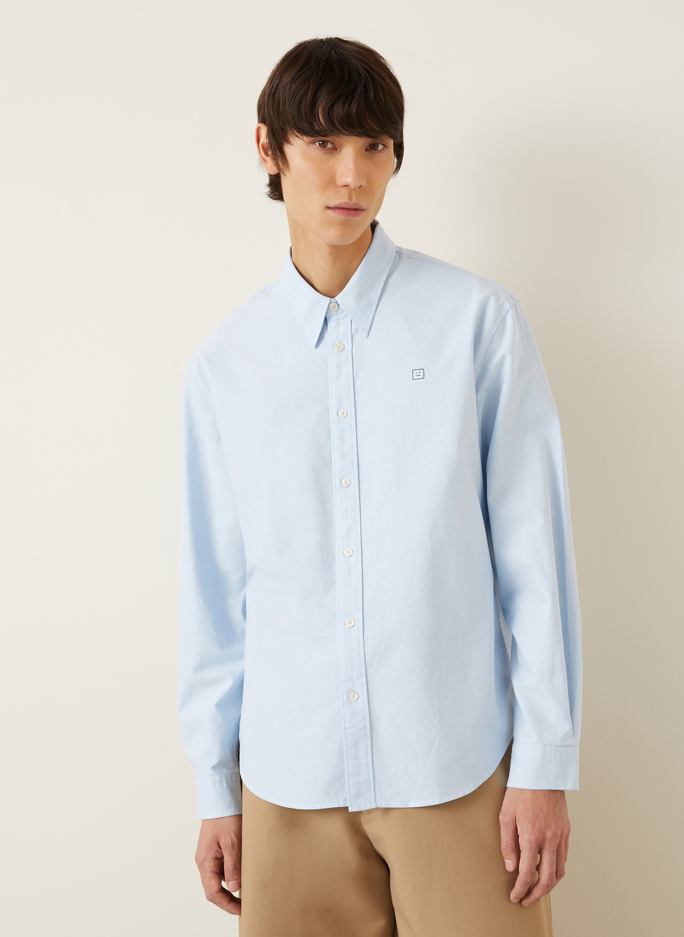 Thumbnail - Acne Studios Hemd Comfort Fit blau