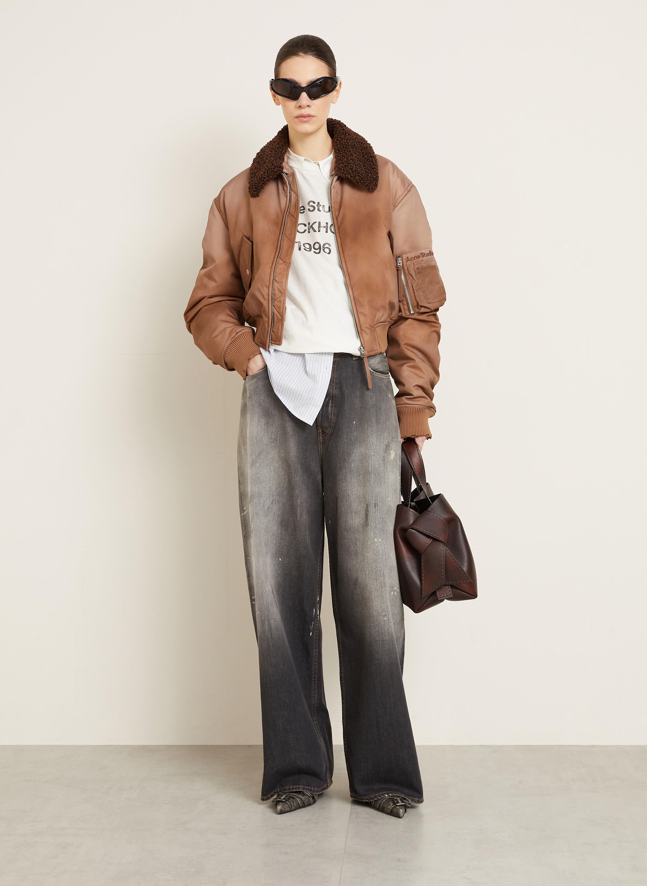 Thumbnail - Acne Studios Shopper braun