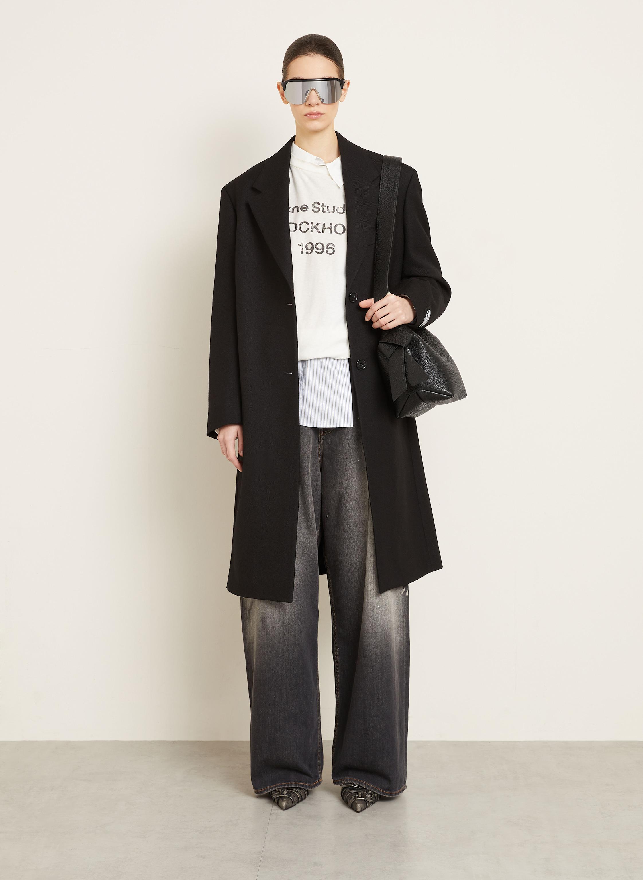 Thumbnail - Acne Studios Umhängetasche schwarz