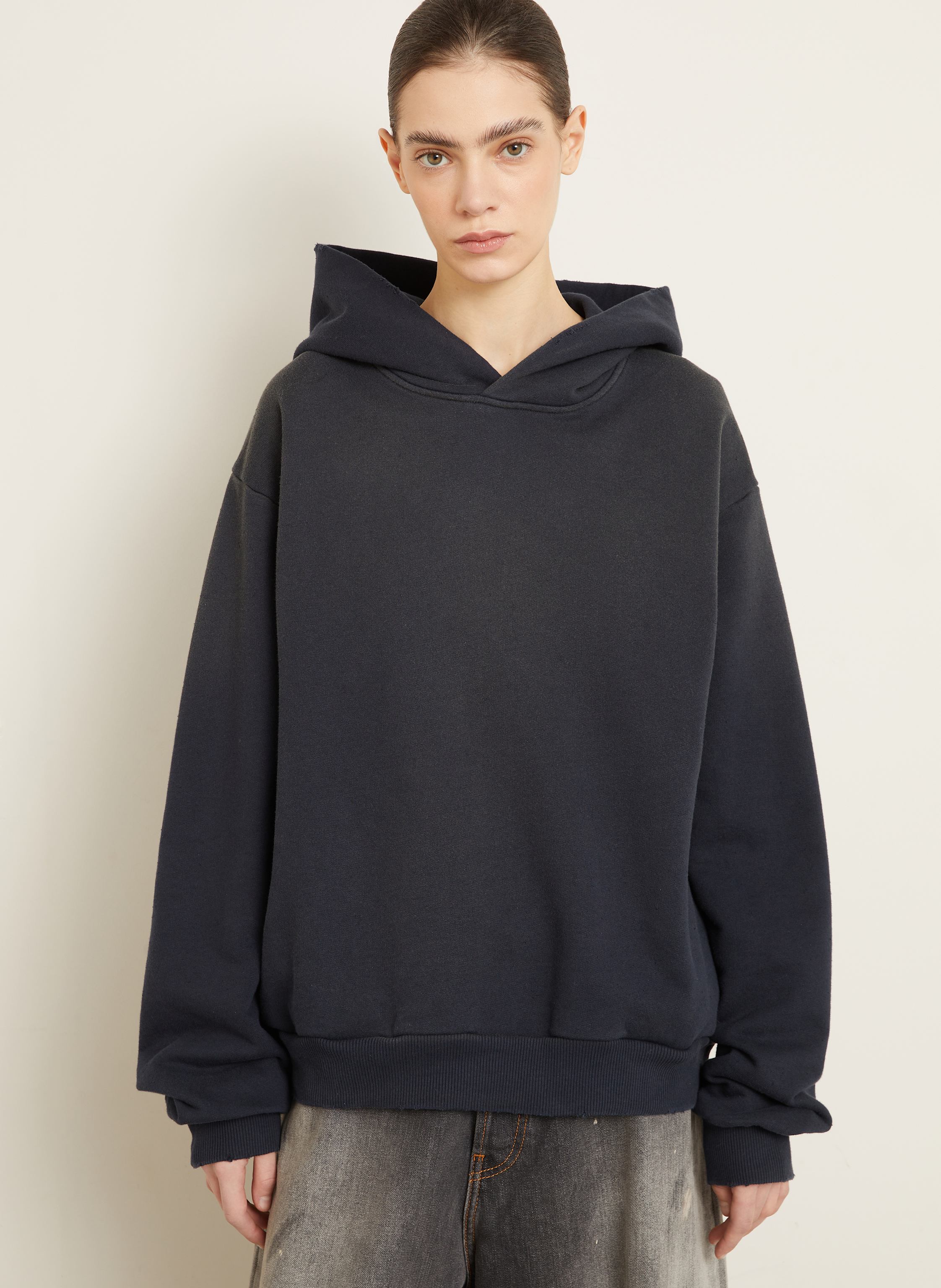 Thumbnail - Acne Studios Oversized-Hoodie schwarz