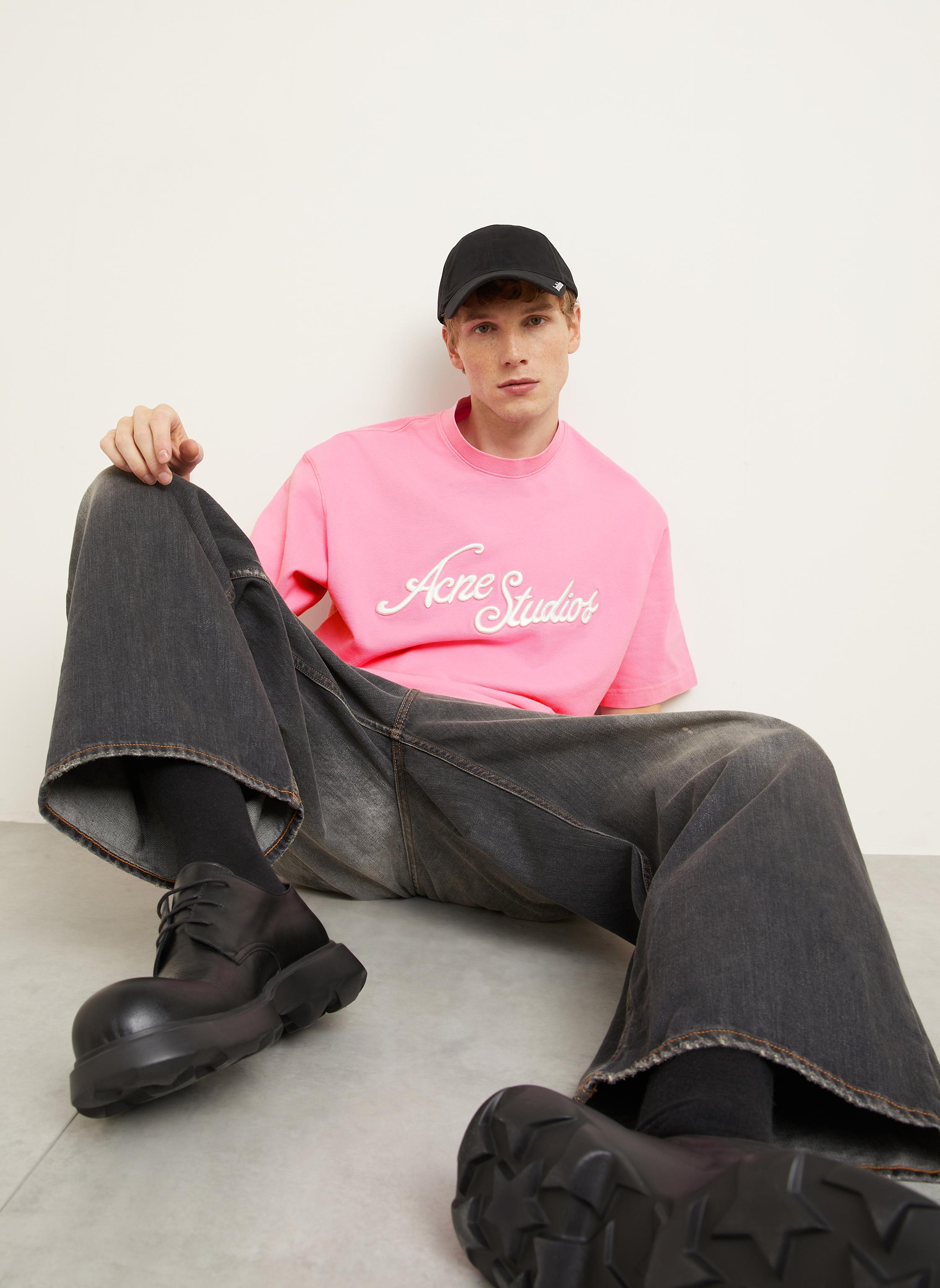 Thumbnail - Acne Studios T-Shirt pink