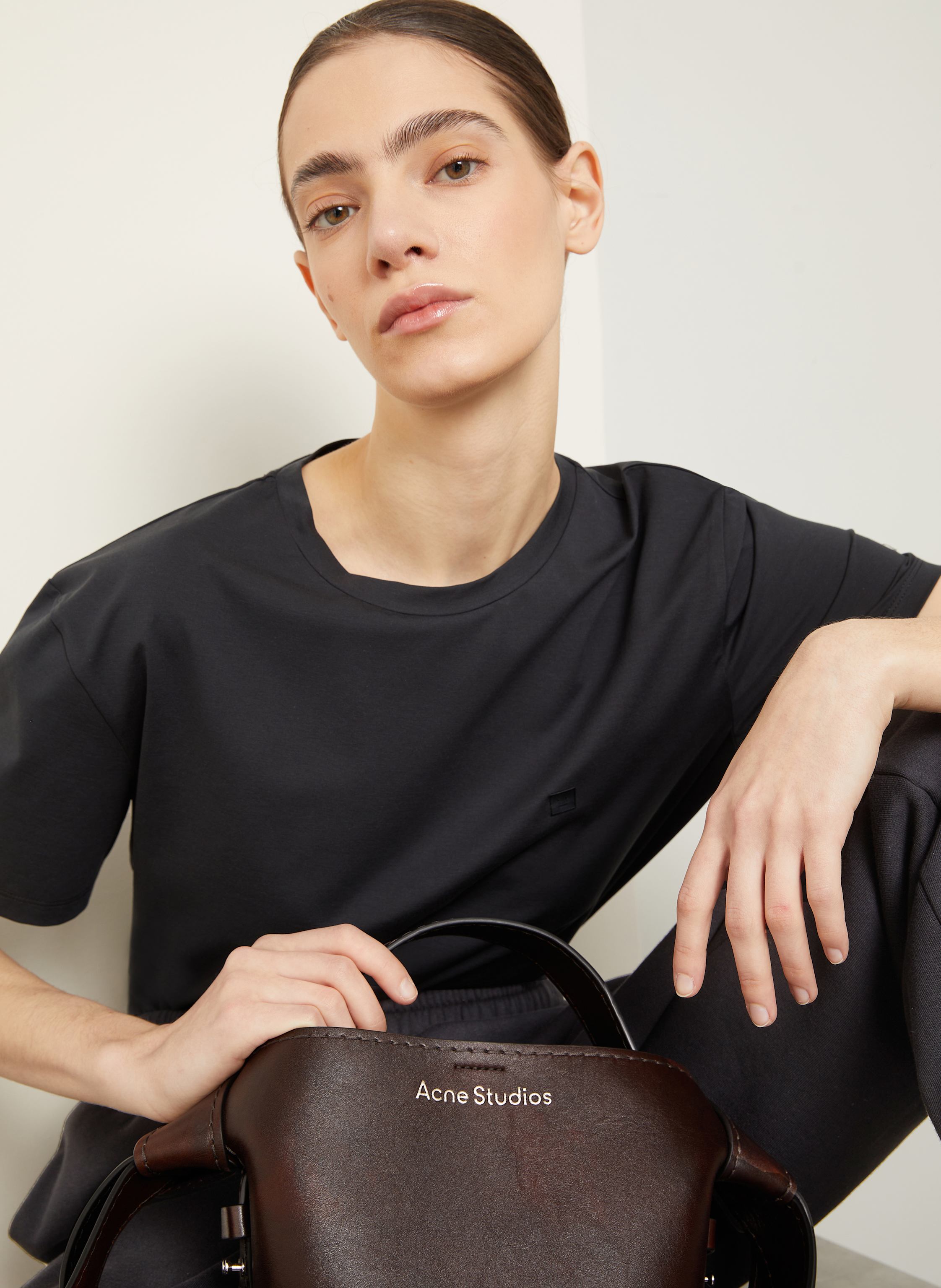 Thumbnail - Acne Studios T-Shirt schwarz