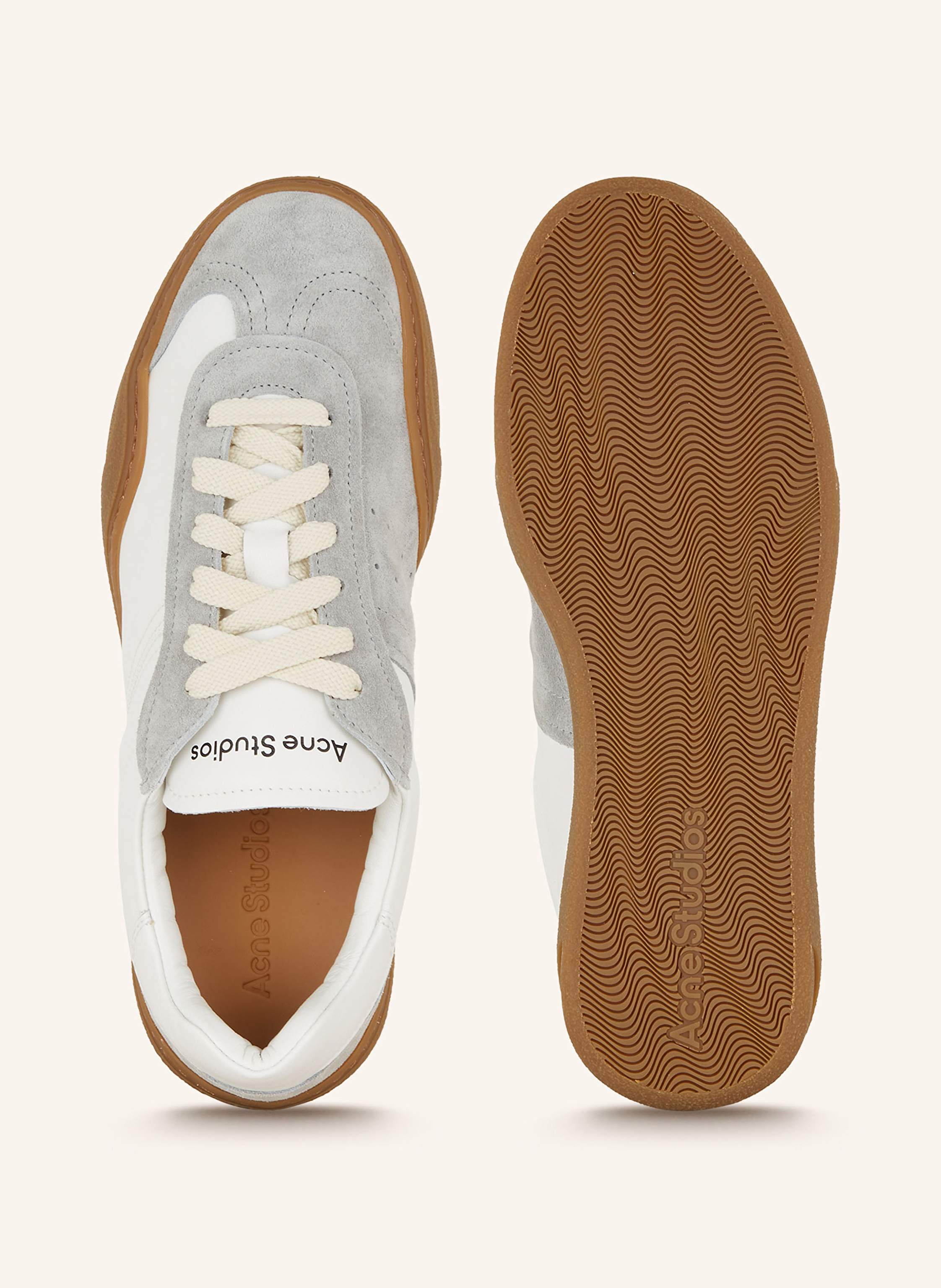 Thumbnail - Acne Studios Sneaker weiss