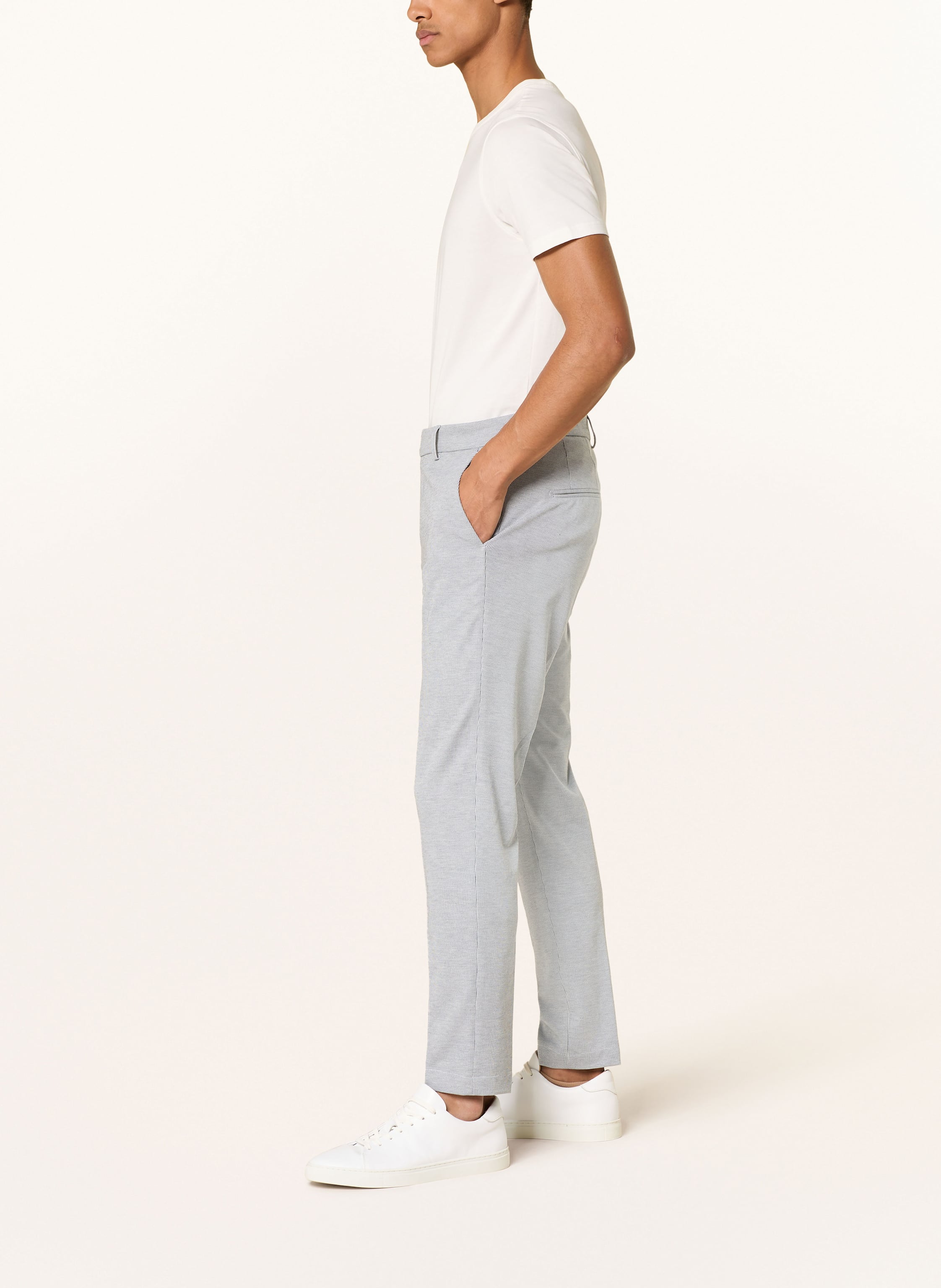 Thumbnail - Cinque Anzughose Cibeppe Extra Slim Fit blau