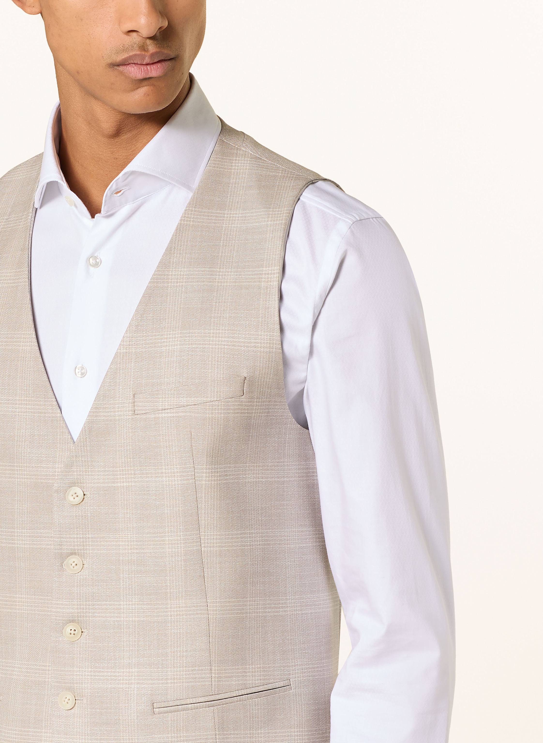 Thumbnail - Cinque Anzugweste Civitra Extra Slim Fit beige