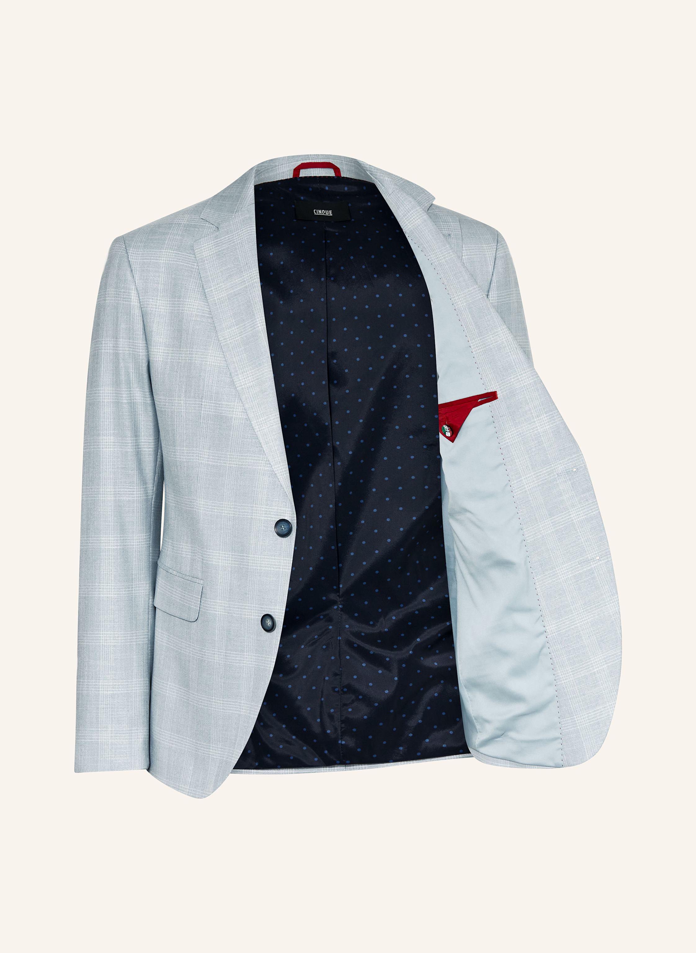 Thumbnail - Cinque Anzugsakko Cidata Regular Fit blau