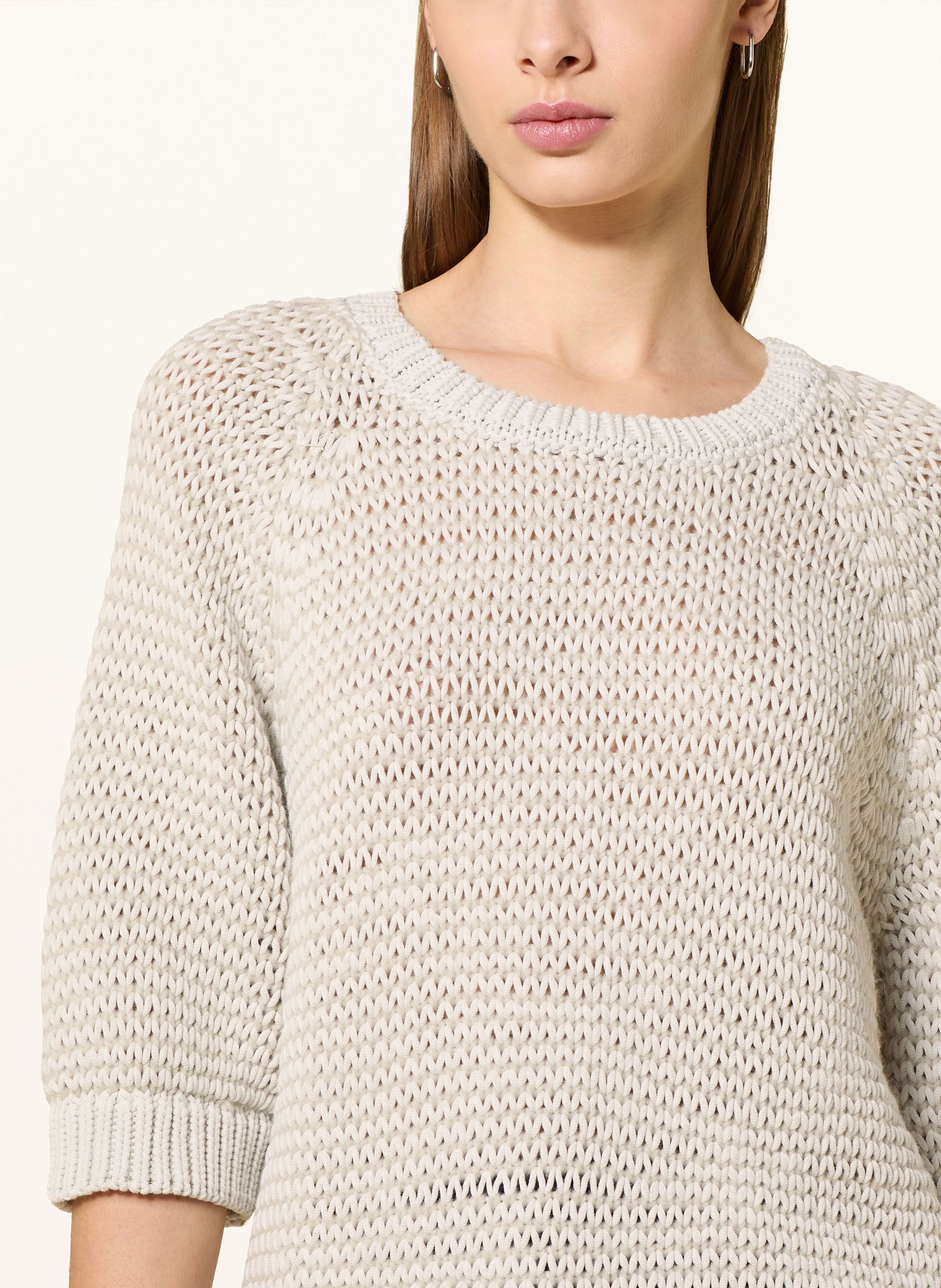 Thumbnail - Cinque Pullover Cianje Mit 3/4-Arm beige