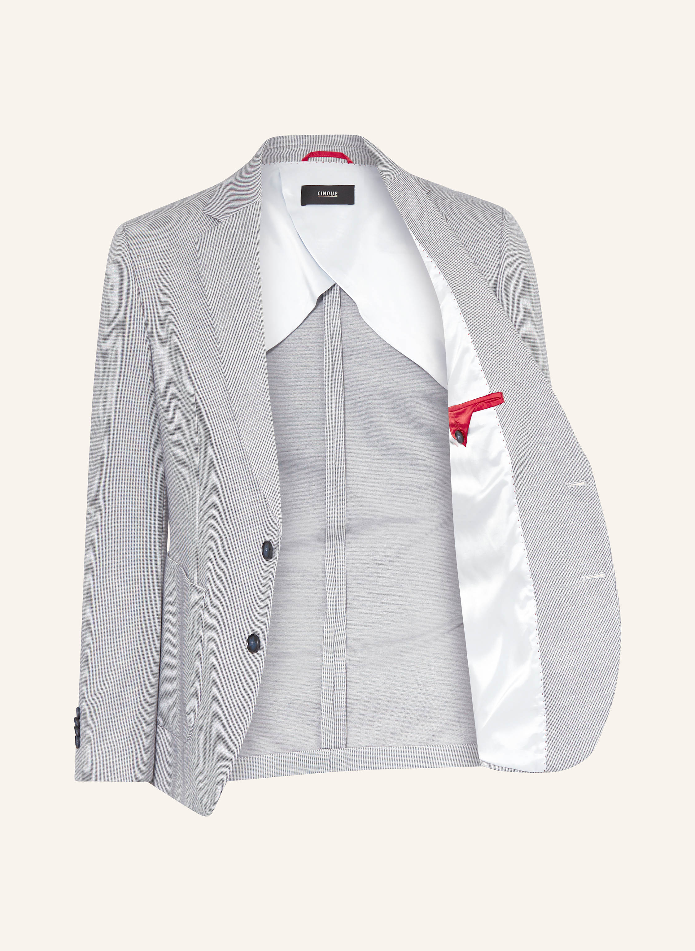 Thumbnail - Cinque Anzugsakko Cidati Regular Fit blau