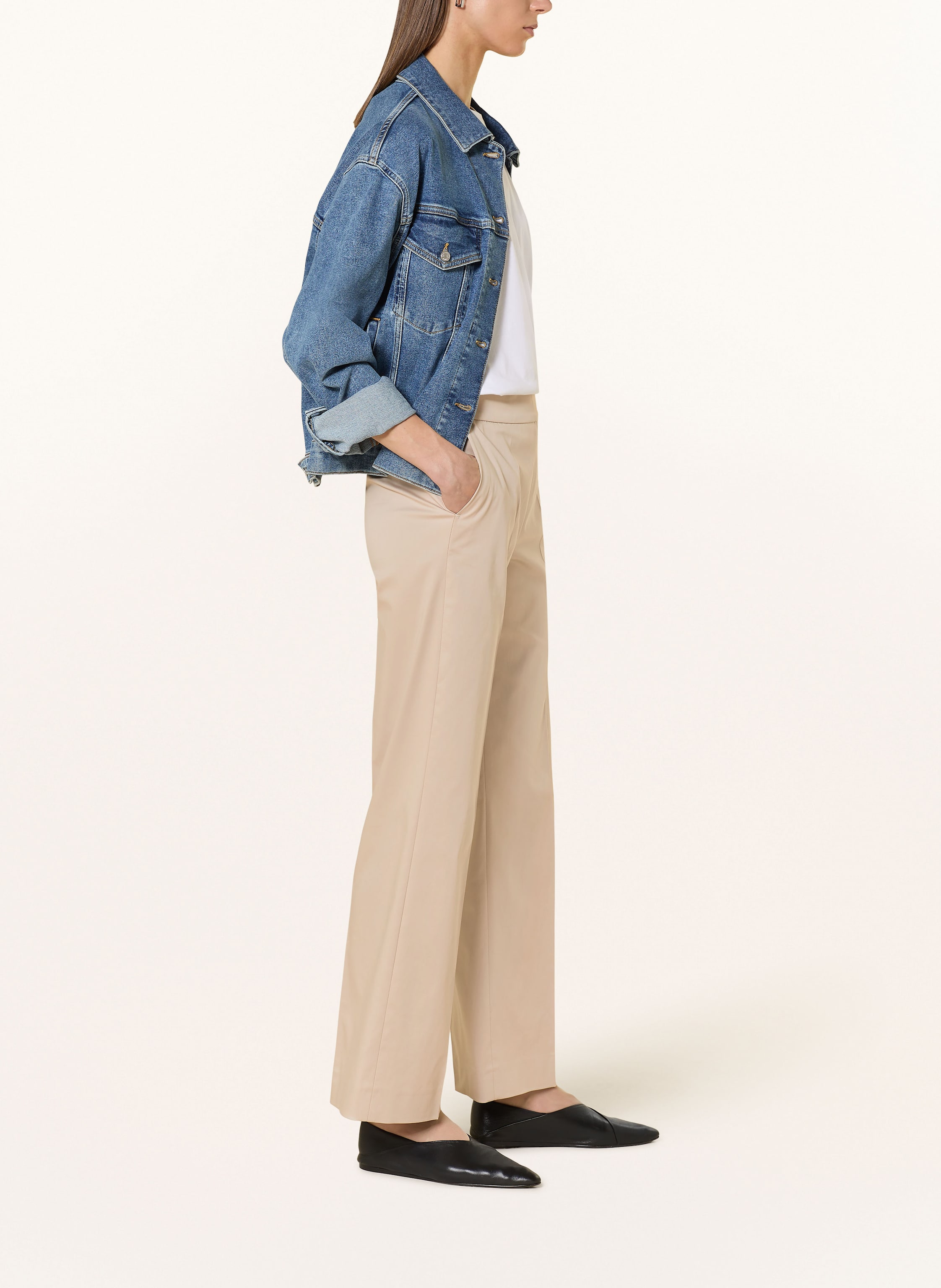 Thumbnail - Cinque Marlenehose Cisilasso beige