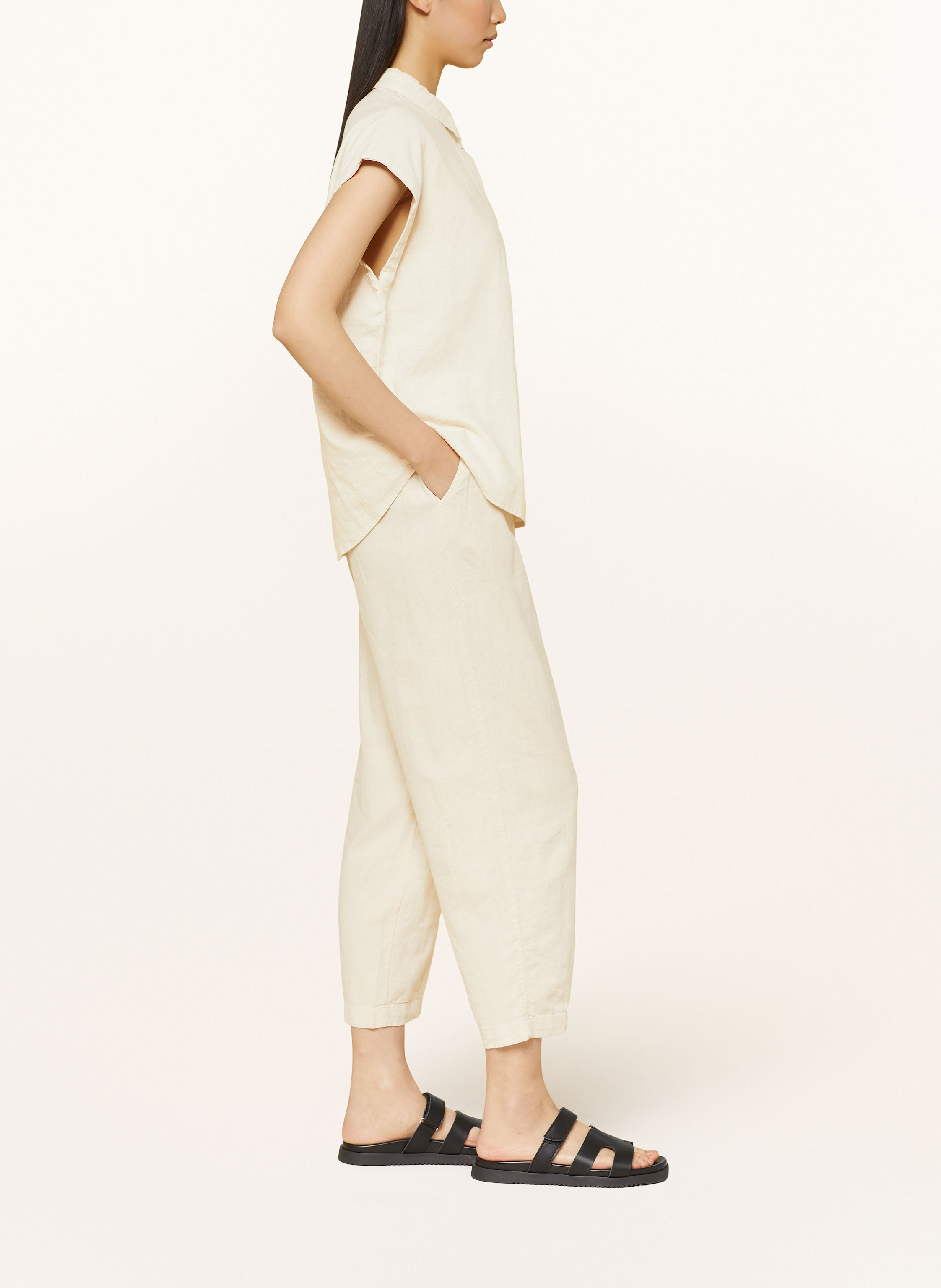 Thumbnail - Ichi 7/8-Hose Ihlinno Mit Leinen weiss