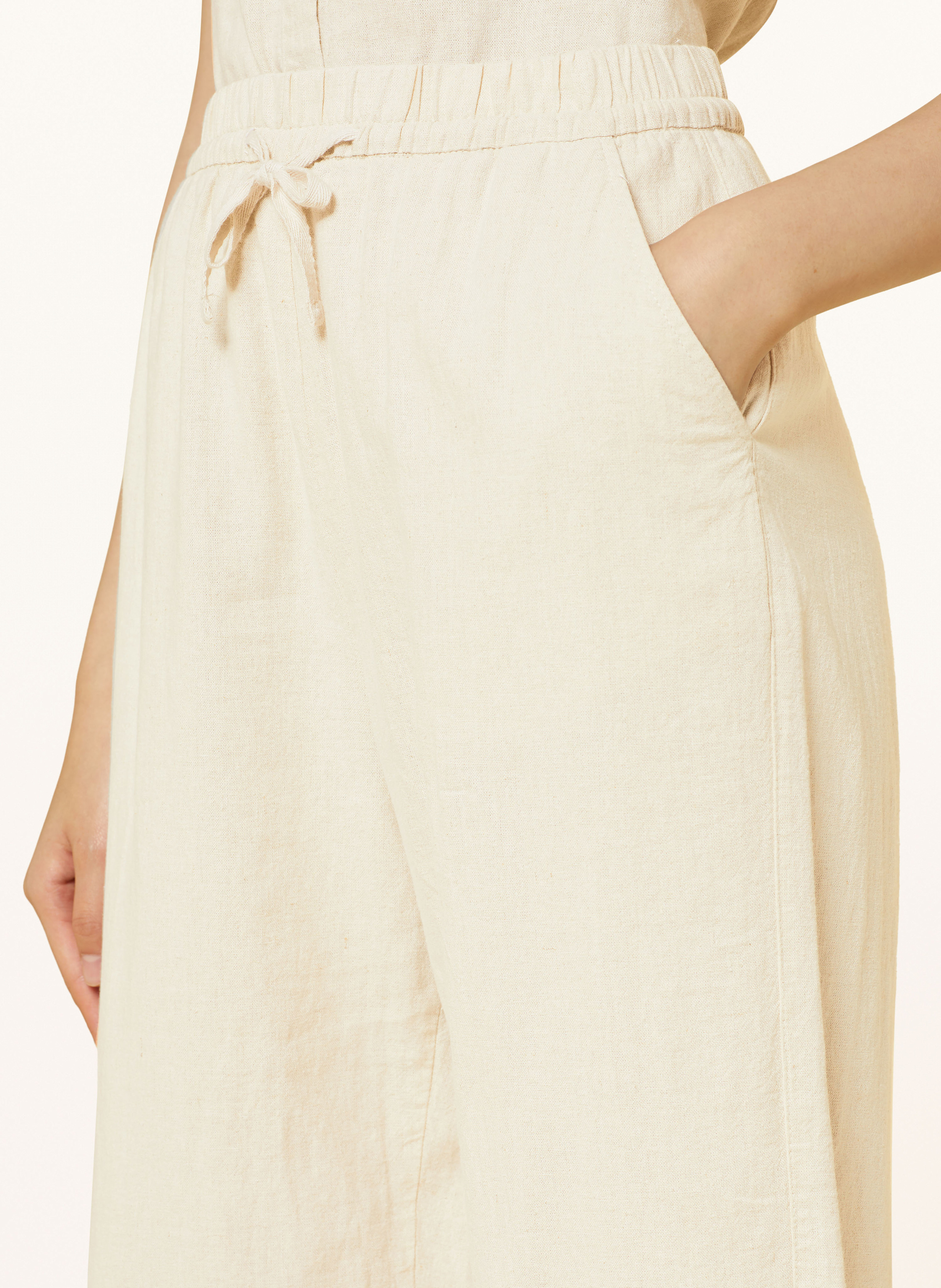 Thumbnail - Ichi 7/8-Hose Ihlinno Mit Leinen weiss