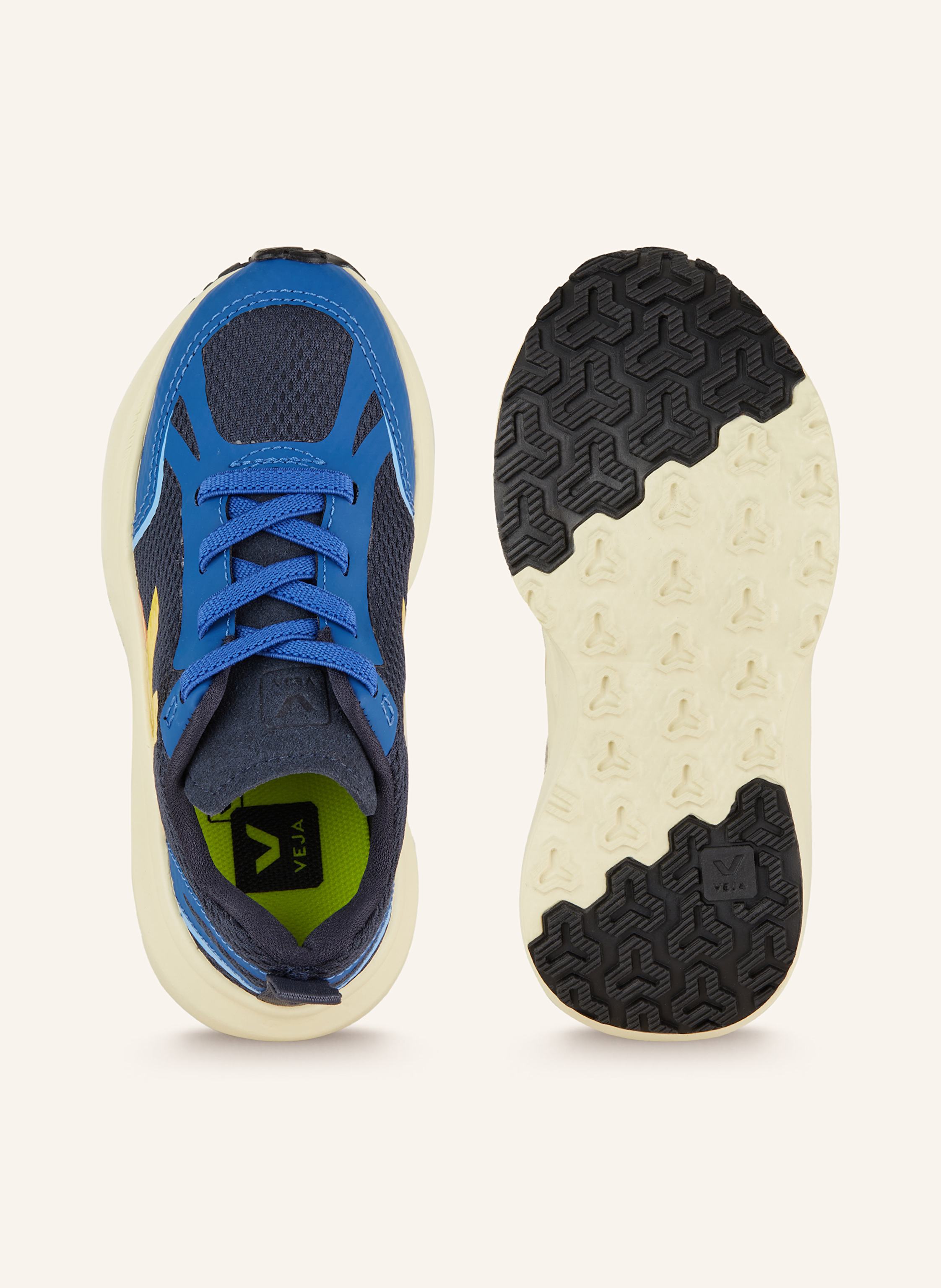 Thumbnail - Veja Sneaker Canary Light blau