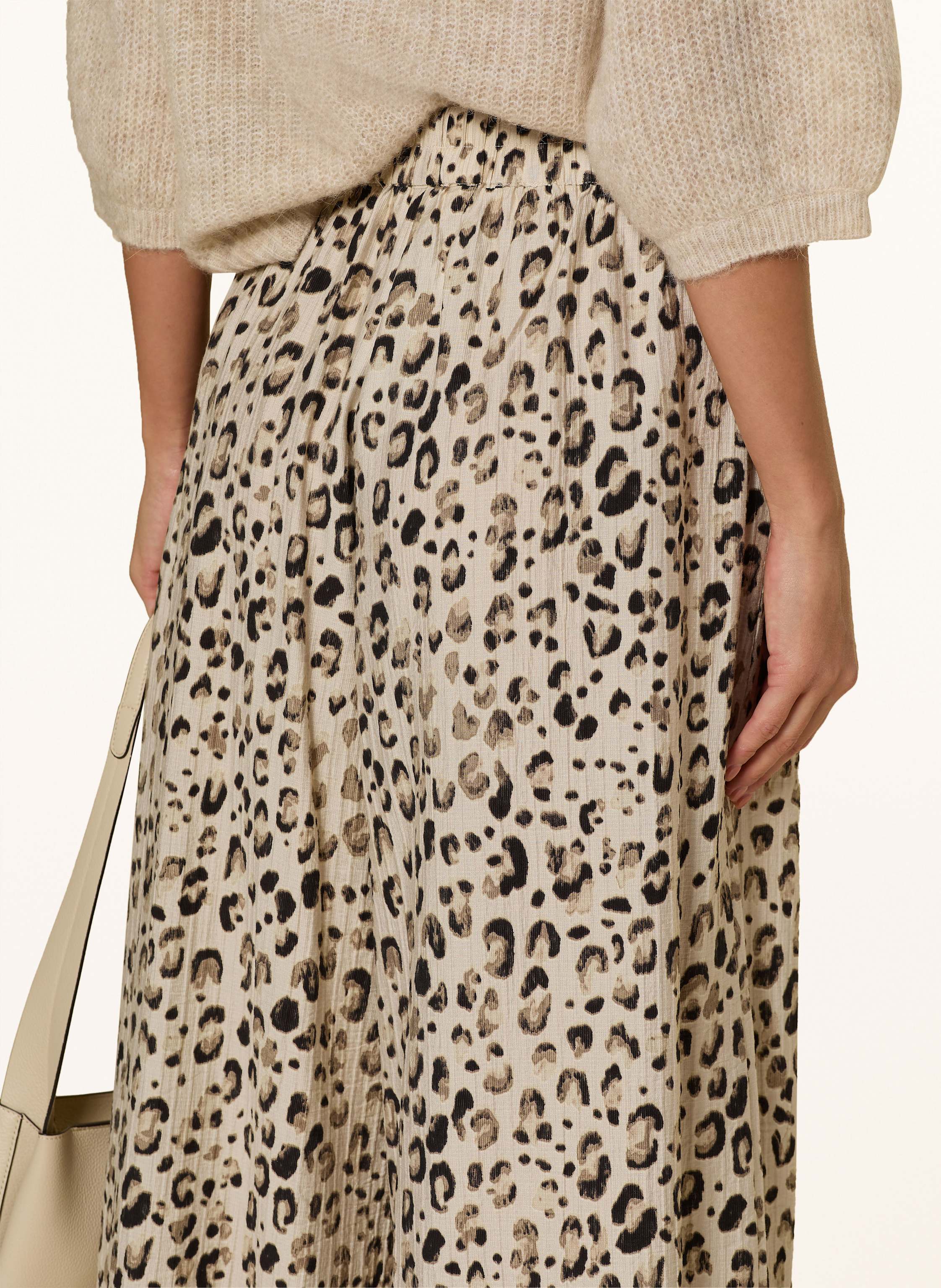 Thumbnail - Msch Copenhagen Marlenehose Mschalyona Vlora beige