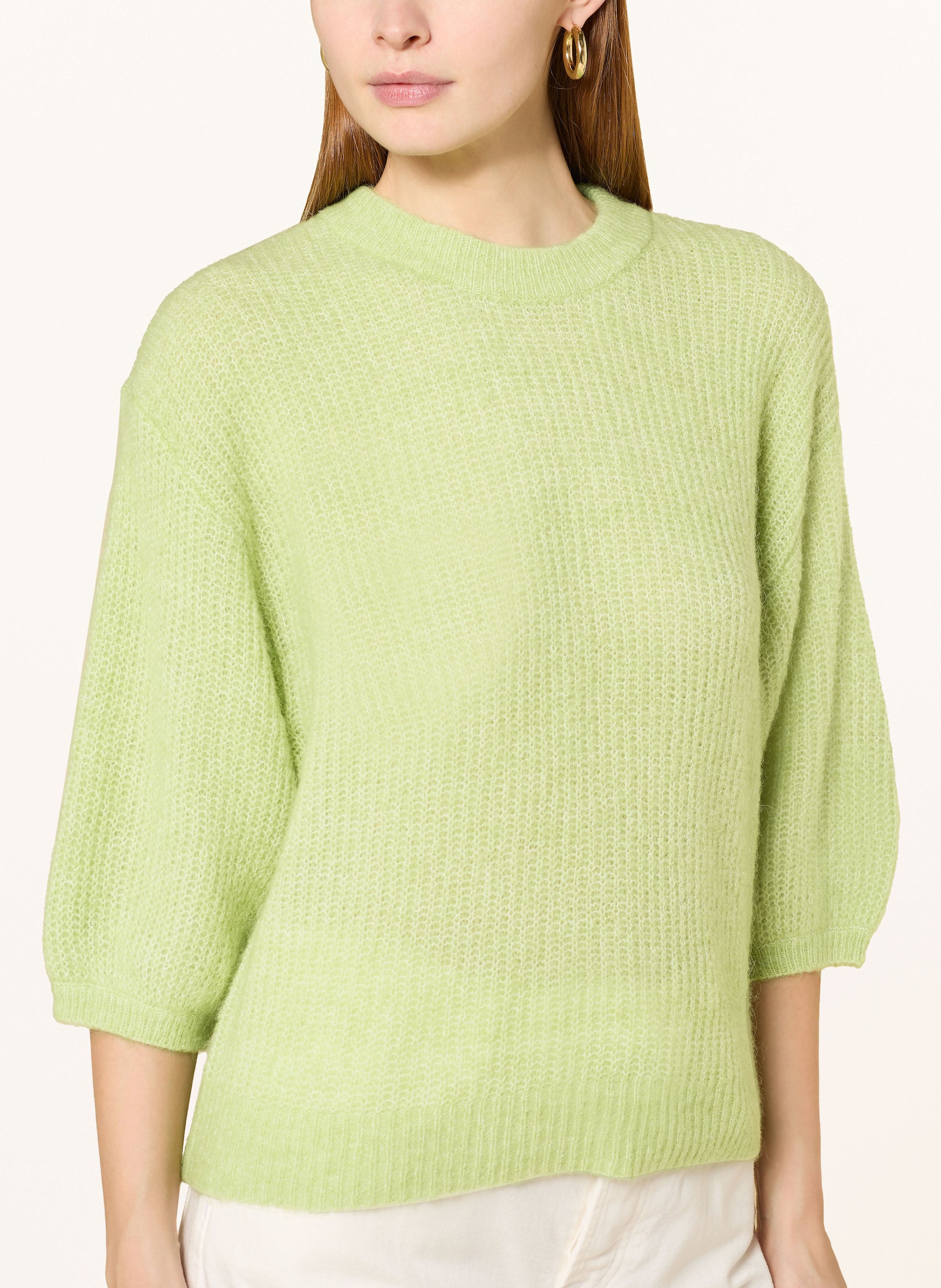 Thumbnail - Msch Copenhagen Strickshirt Mschhila gruen
