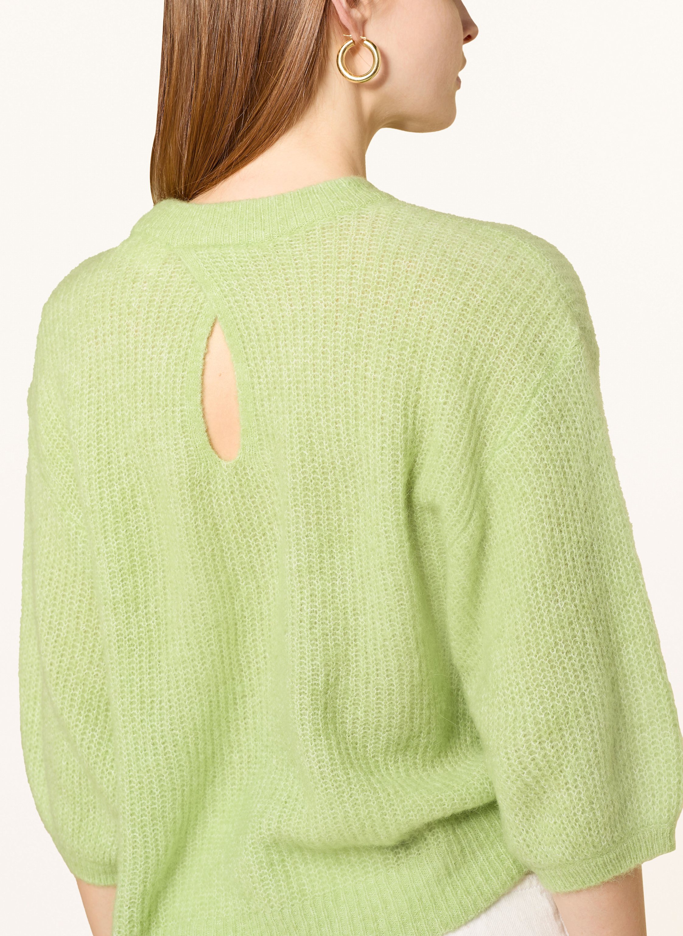 Thumbnail - Msch Copenhagen Strickshirt Mschhila gruen