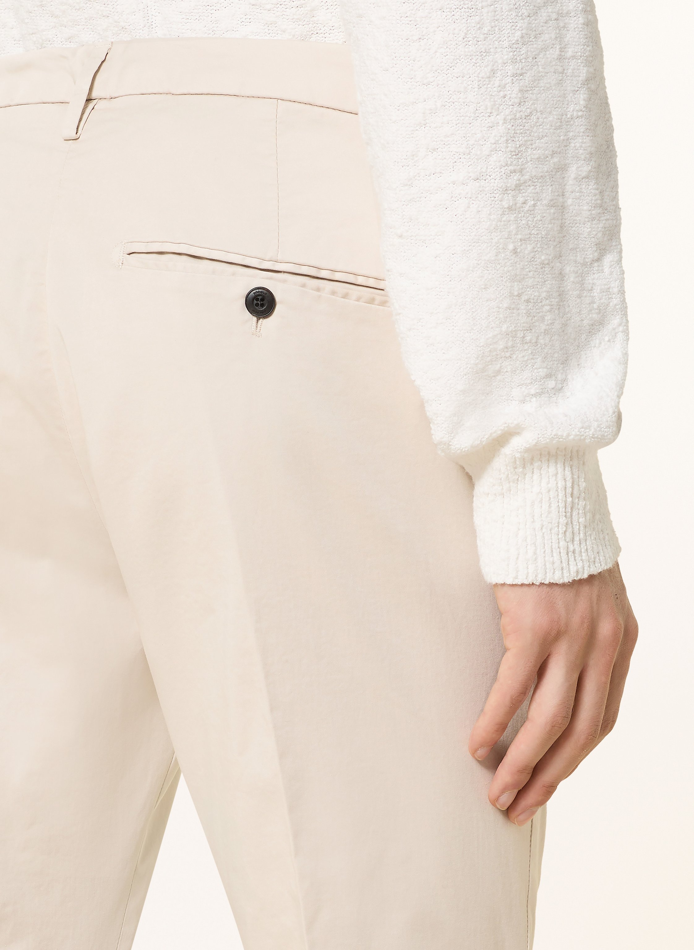 Thumbnail - Dondup Chino Gaubert Slim Fit beige