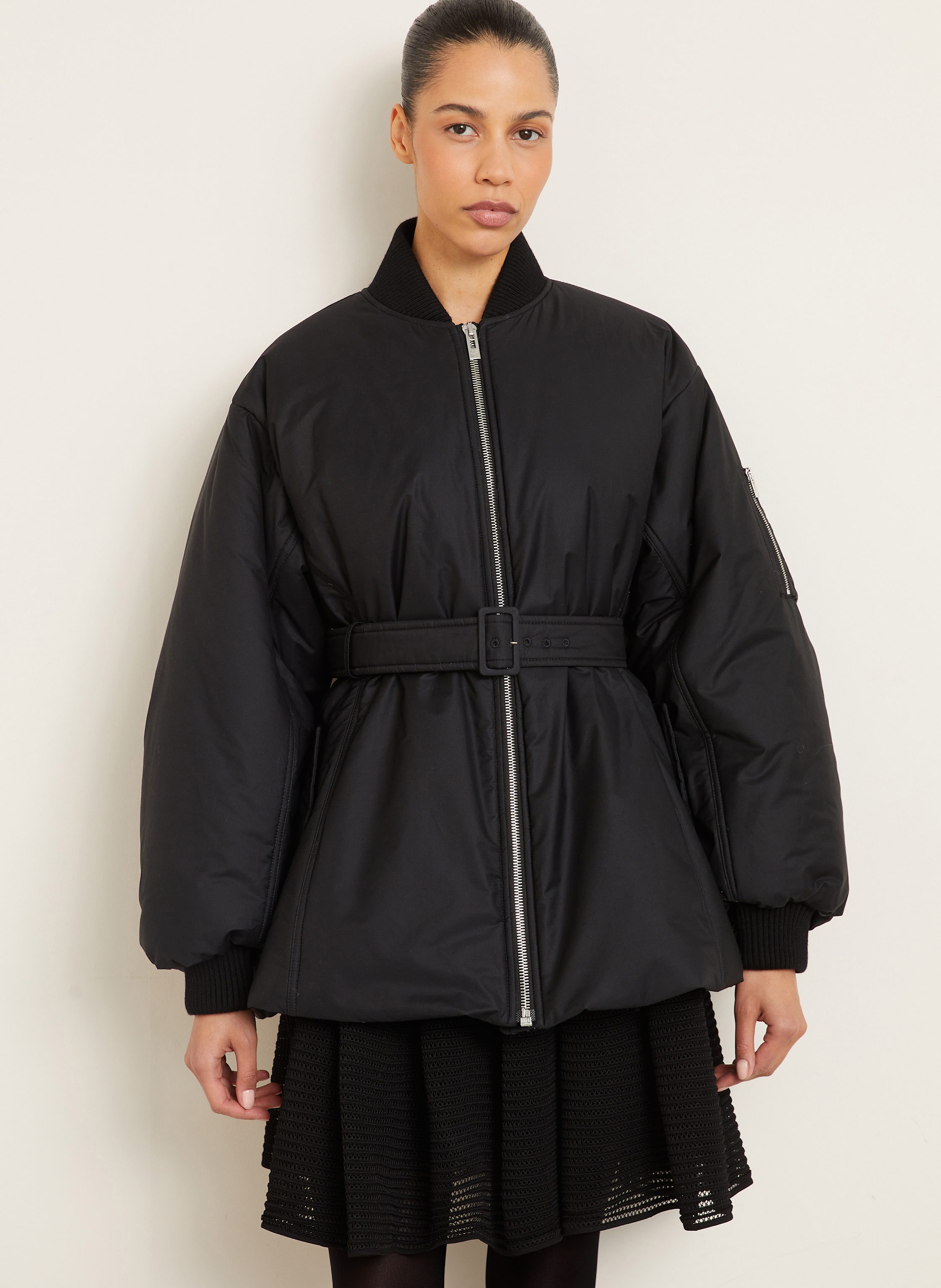 Thumbnail - Alaïa Blouson schwarz