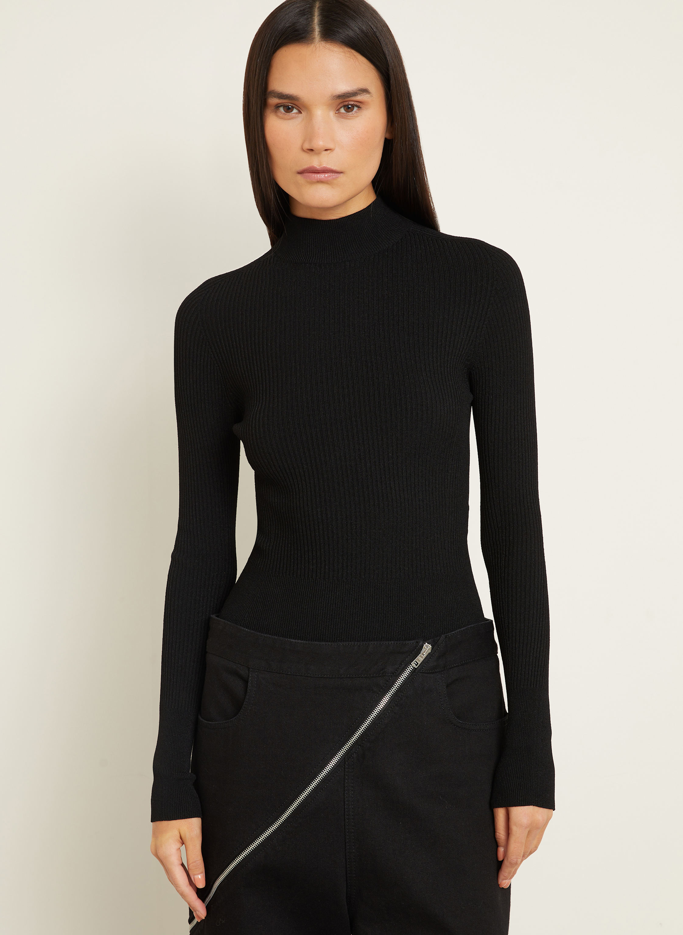 Thumbnail - Alaïa String-Body schwarz