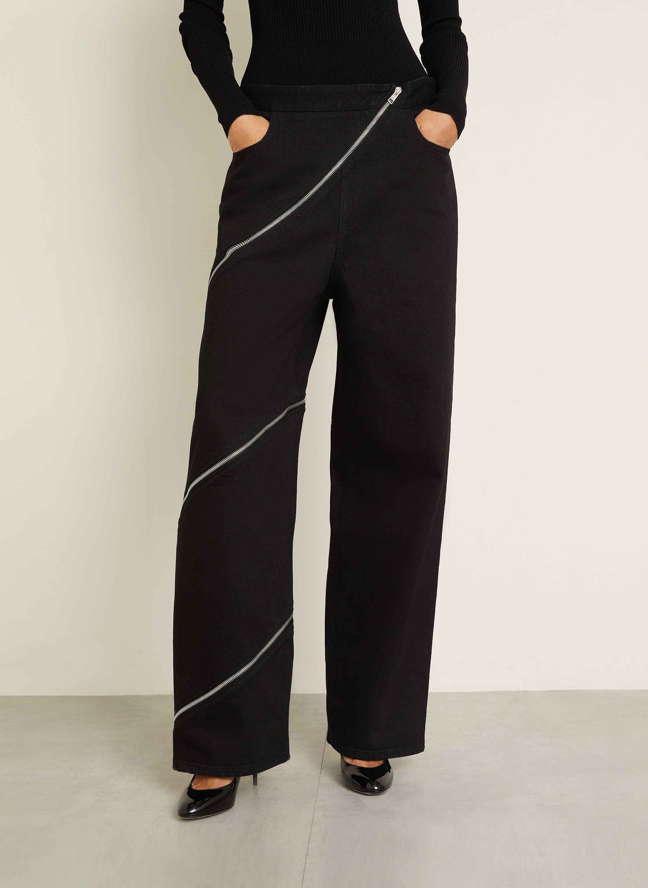 Thumbnail - Alaïa Jeans schwarz