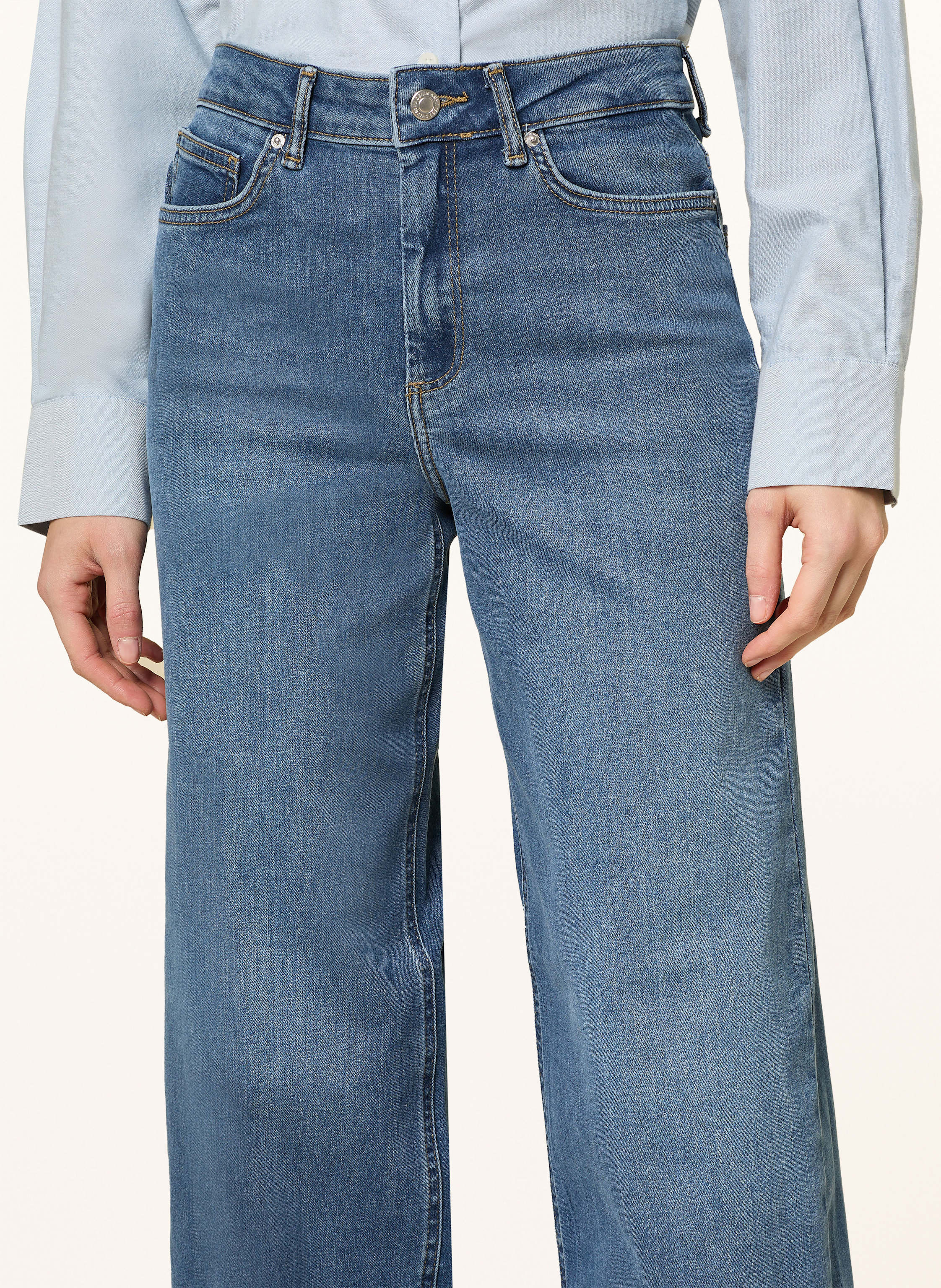 Thumbnail - Only Wide Leg Jeans blau