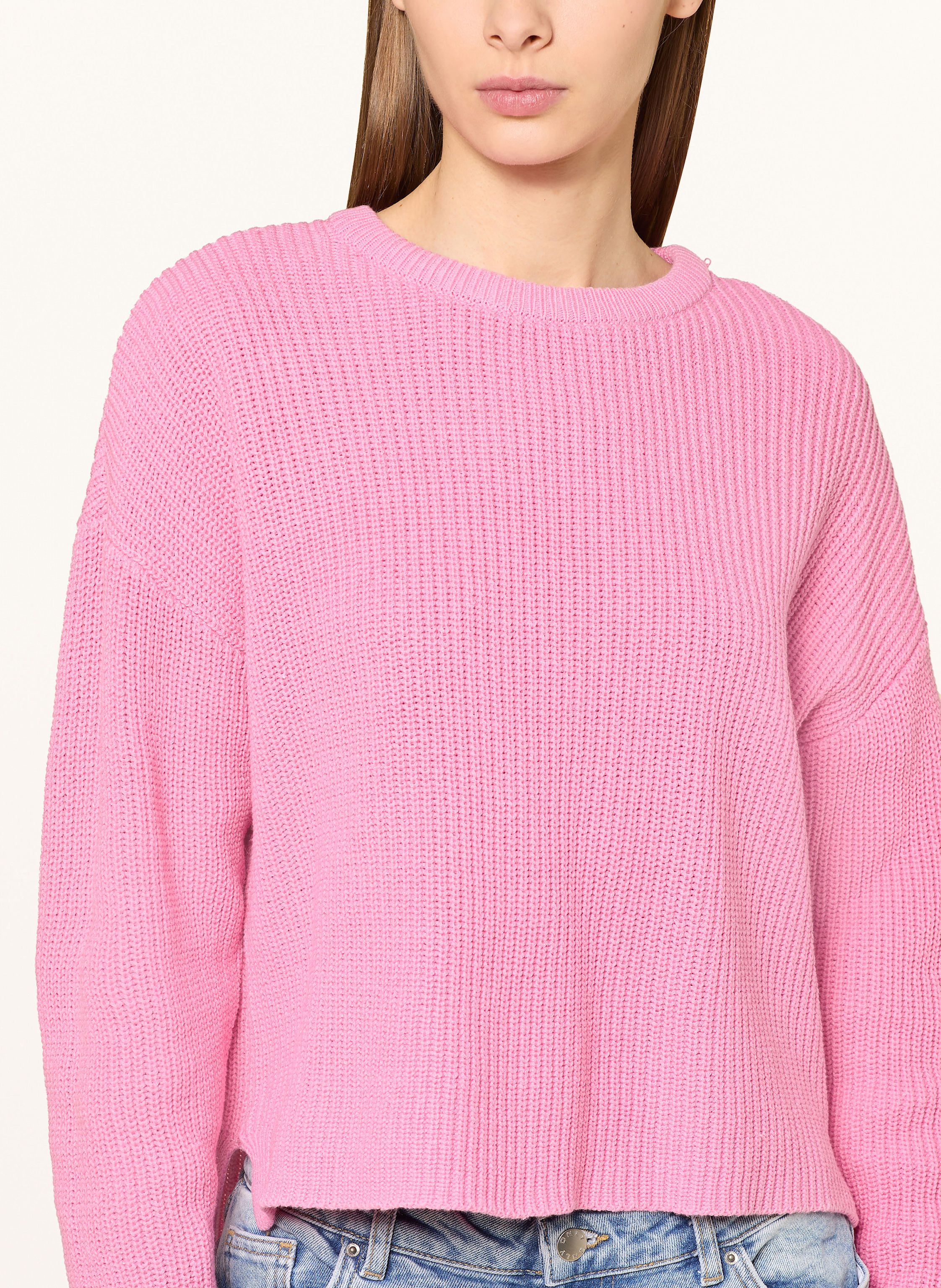 Thumbnail - Only Oversized-Pullover rosa